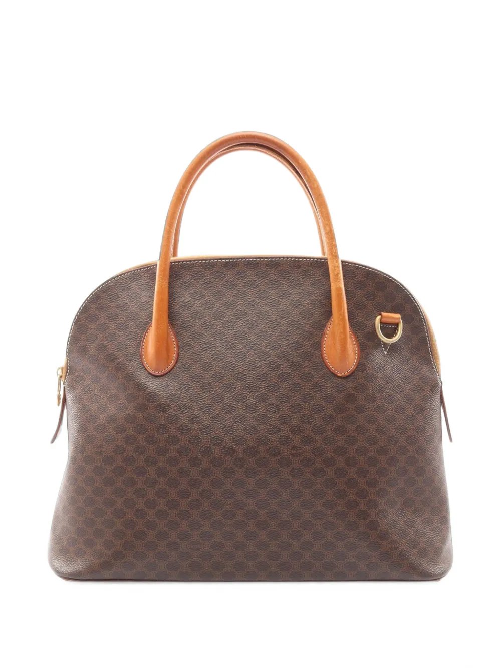1990-2000 Macadam Coated Canvas Dome handbag