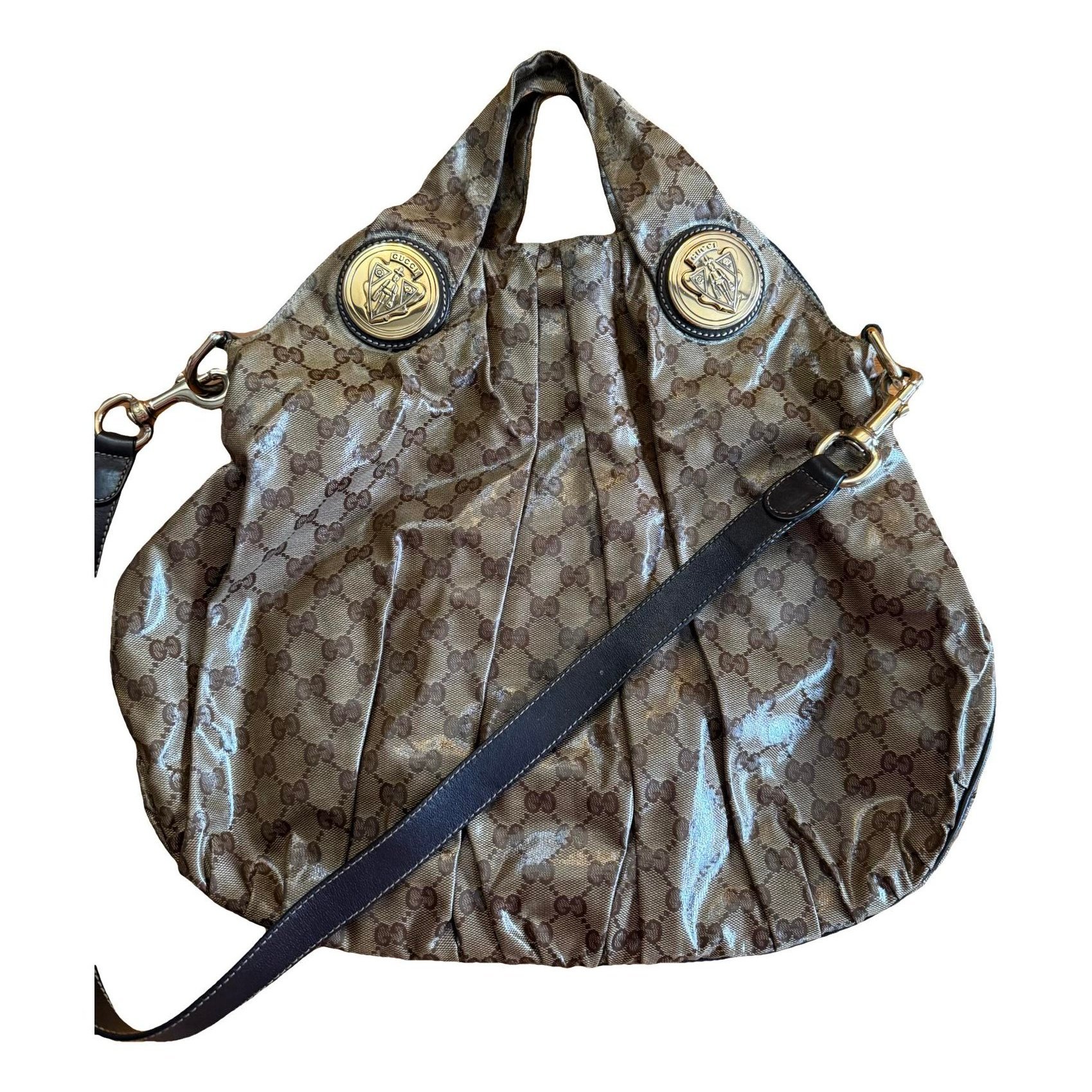 Hysteria leather crossbody bag