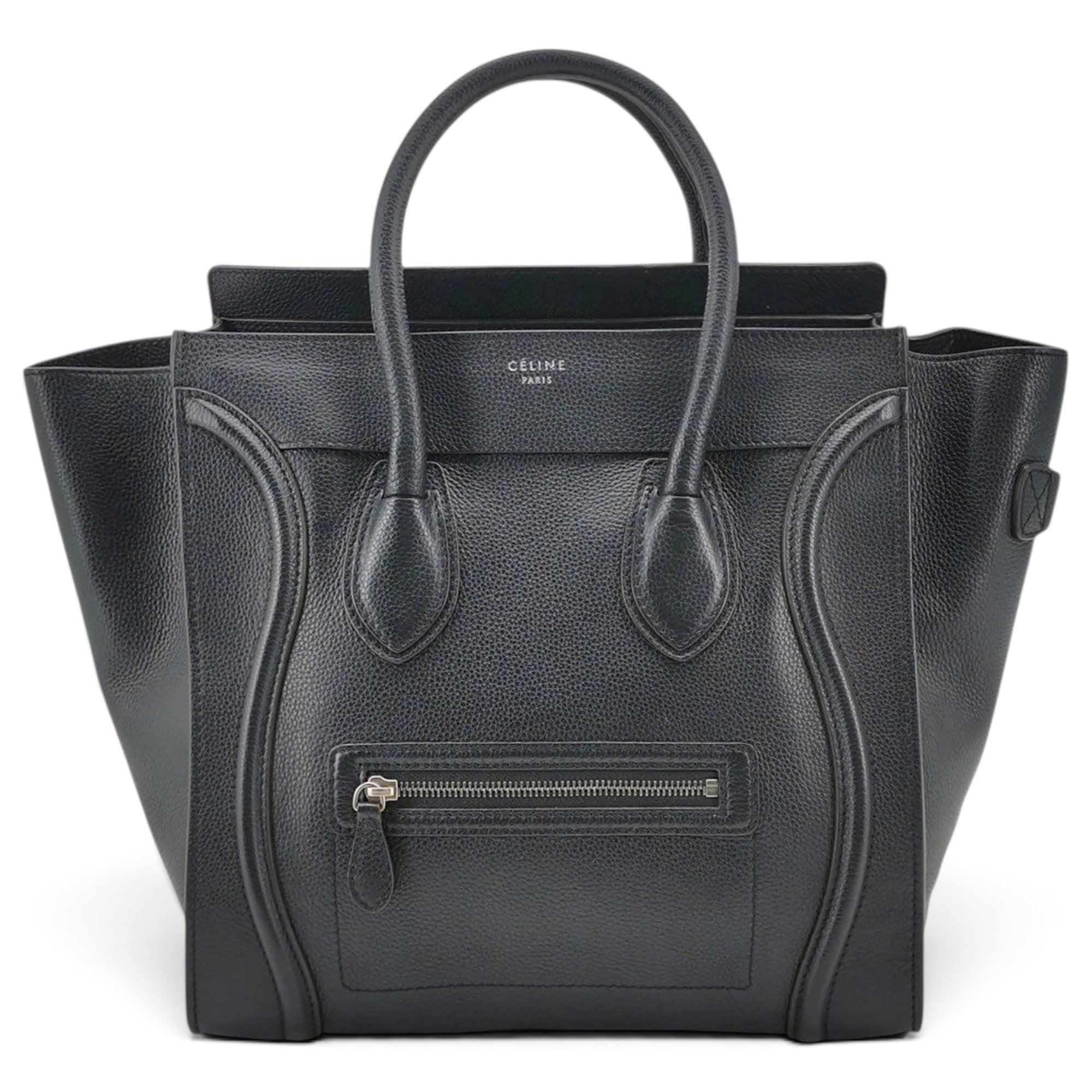 Luggage leather handbag