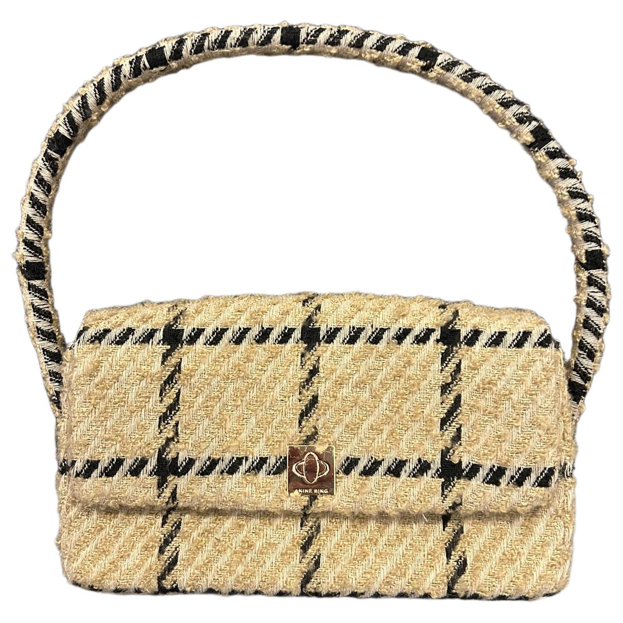 Wool handbag