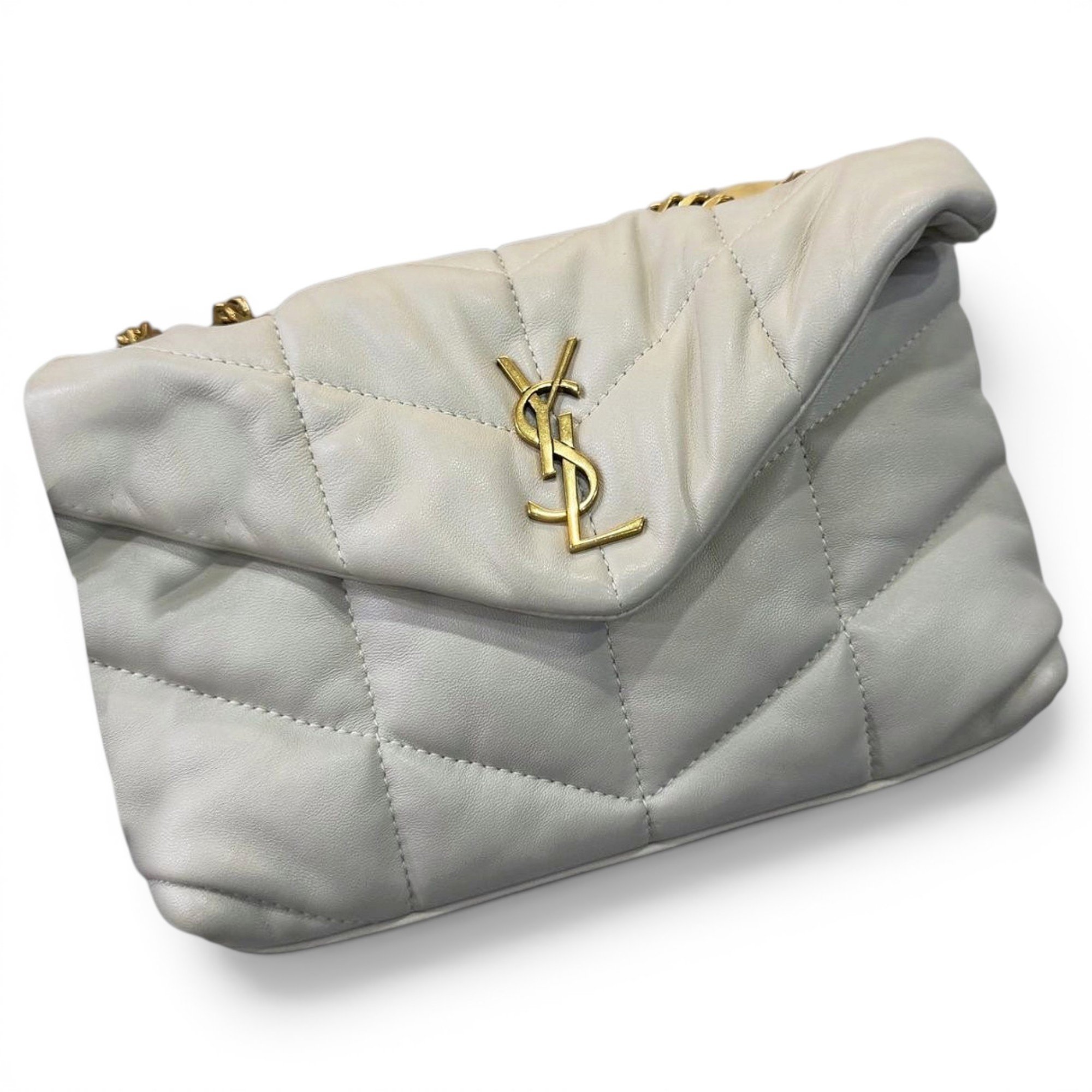 Loulou Puffer leather handbag