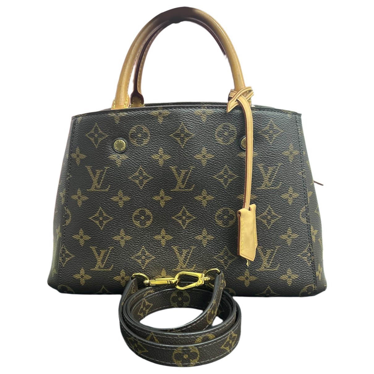 Montaigne leather handbag