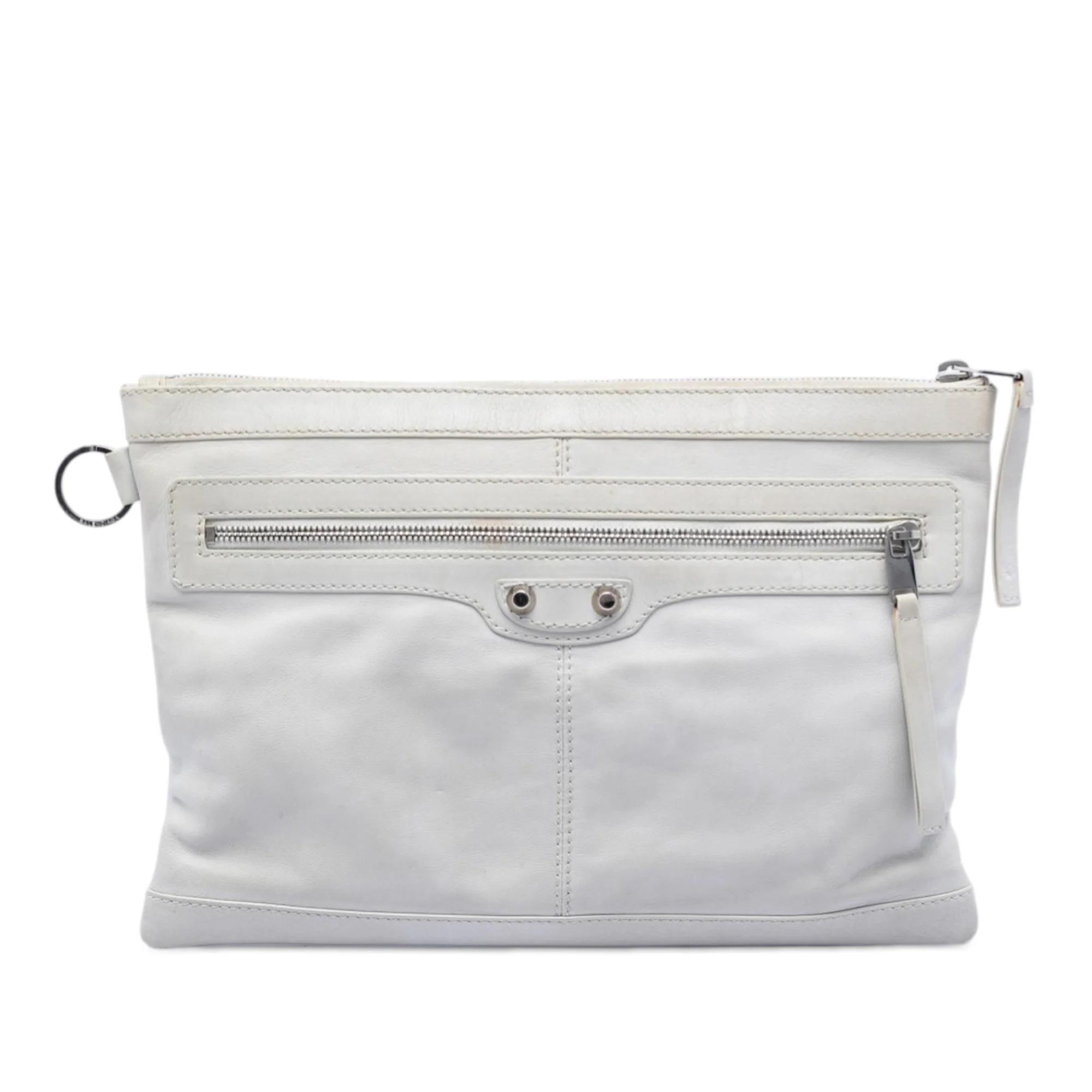 B pony-style calfskin handbag