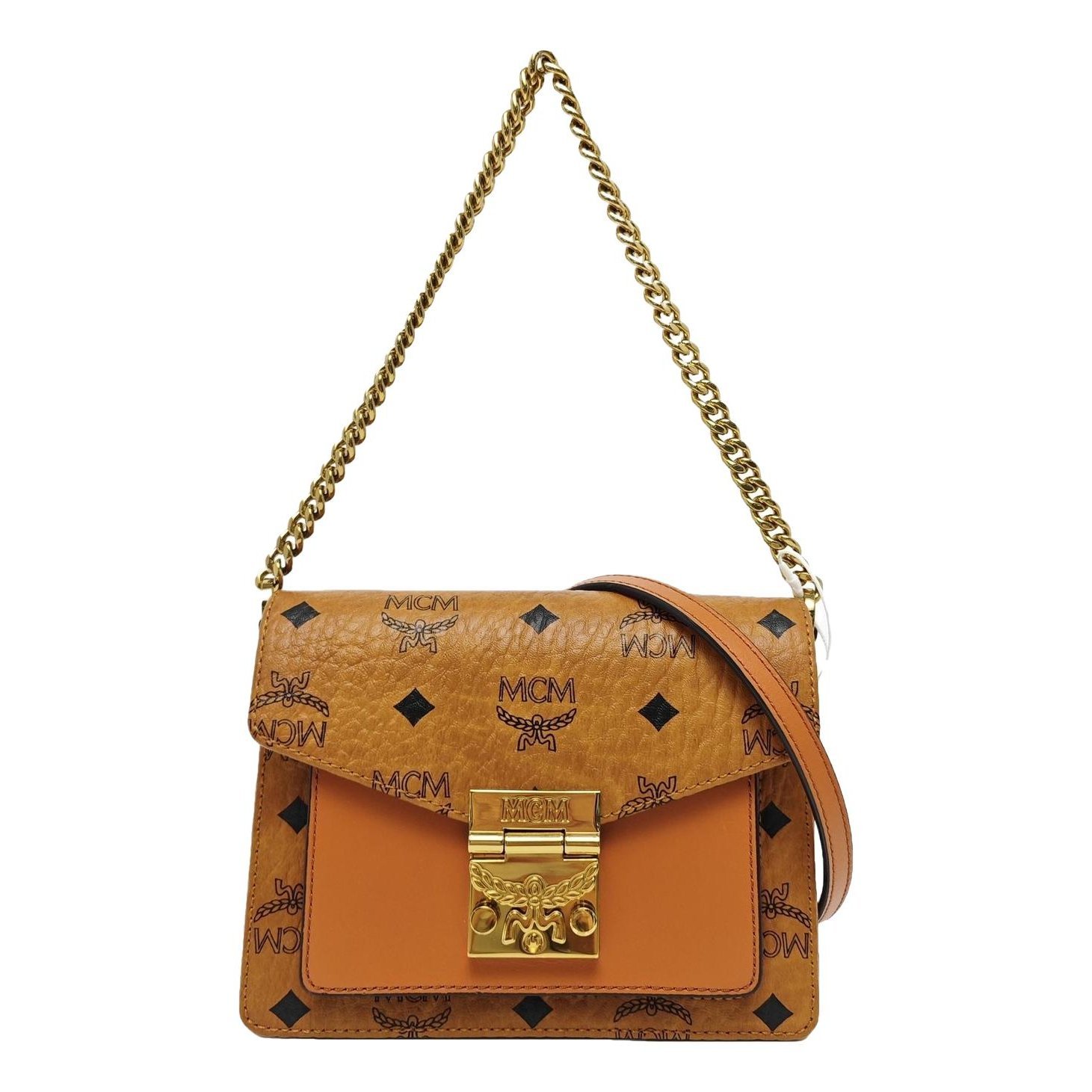 Patricia leather handbag