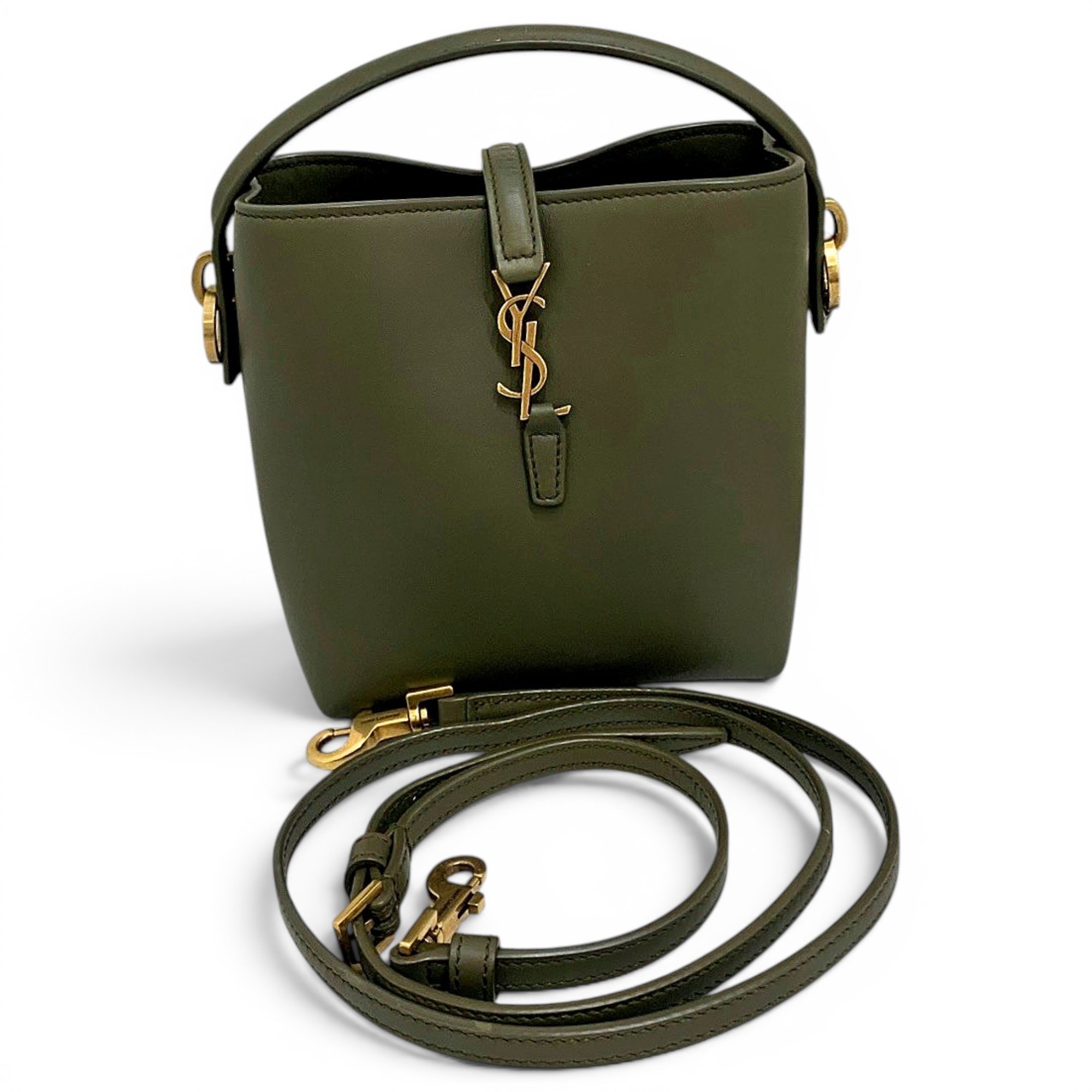 Le 37 leather handbag
