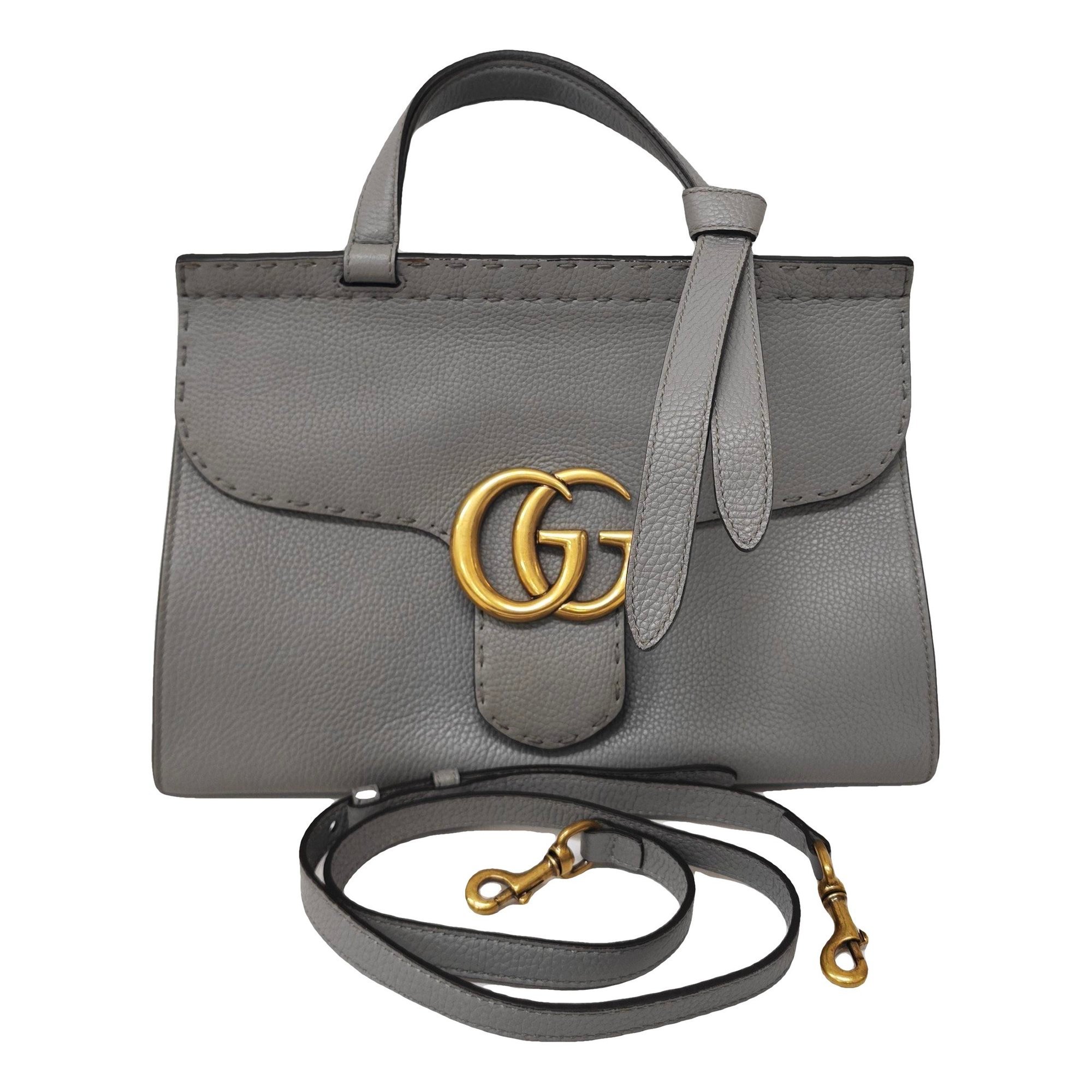 GG Marmont leather handbag