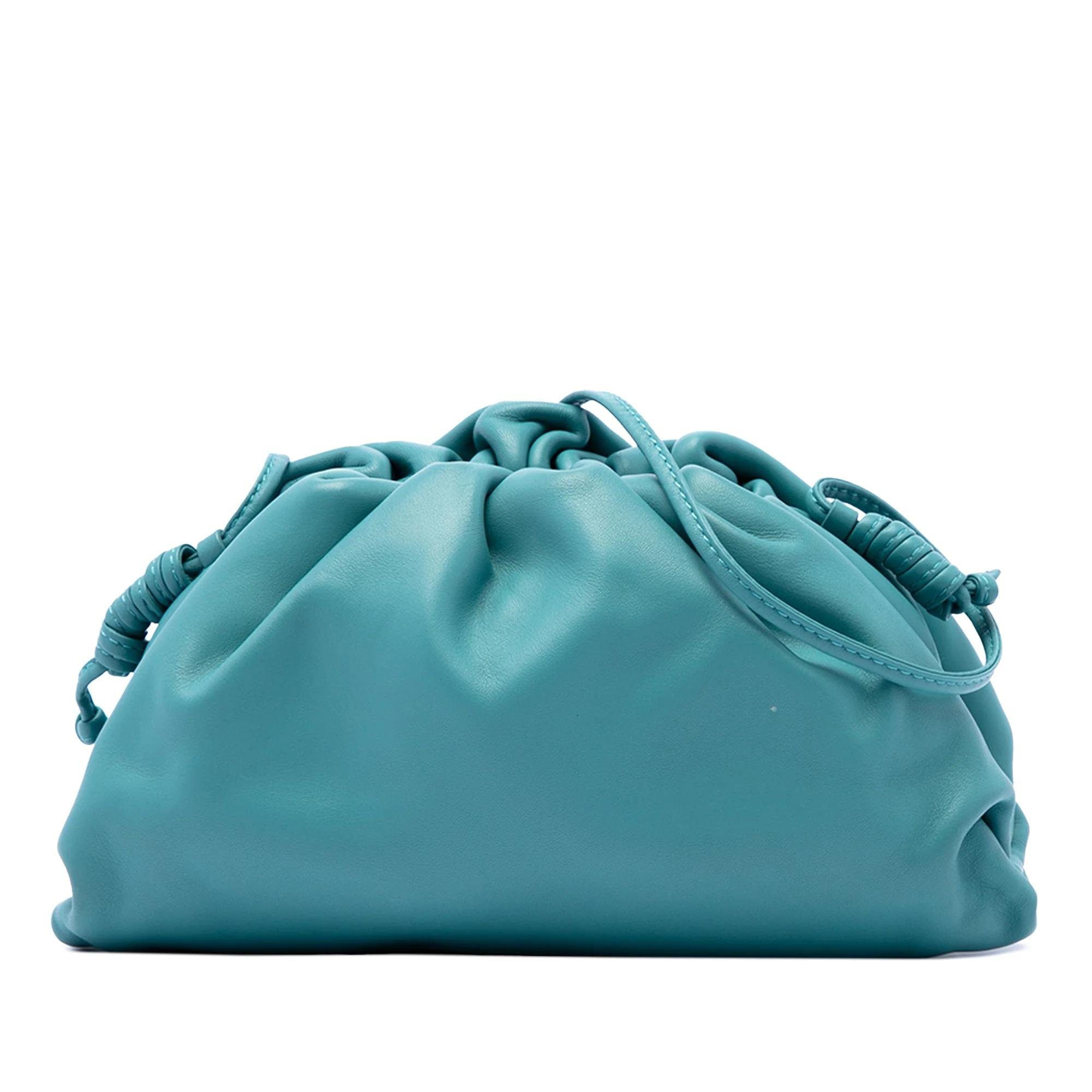 Pouch pony-style calfskin handbag