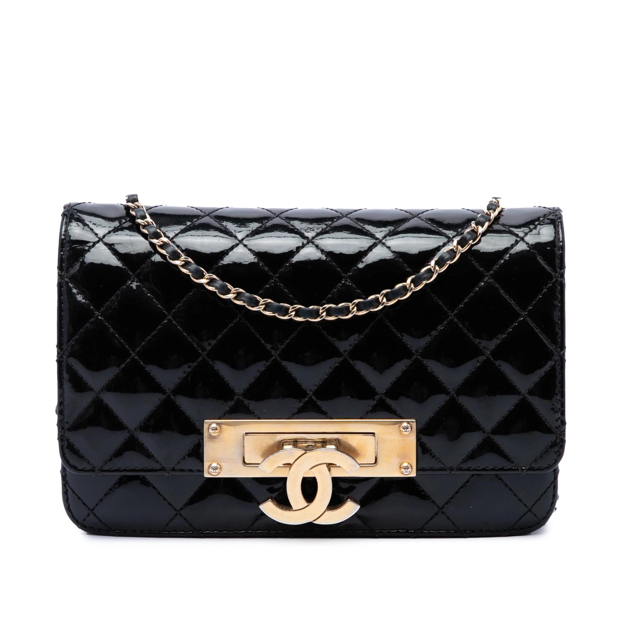 Wallet On Chain cloth crossbody bag