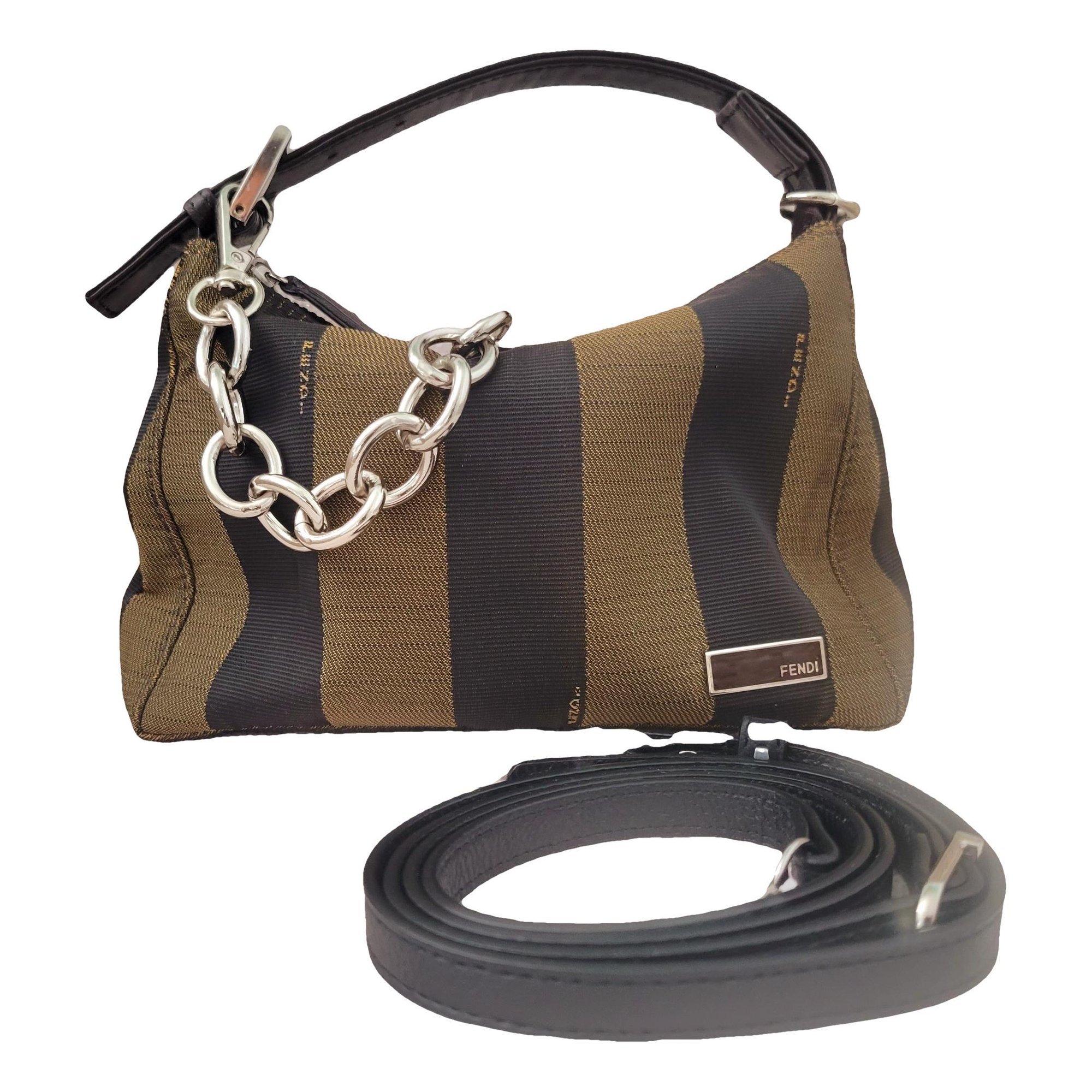 Baguette cloth handbag