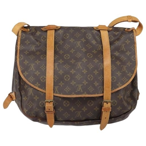 Saumur leather handbag