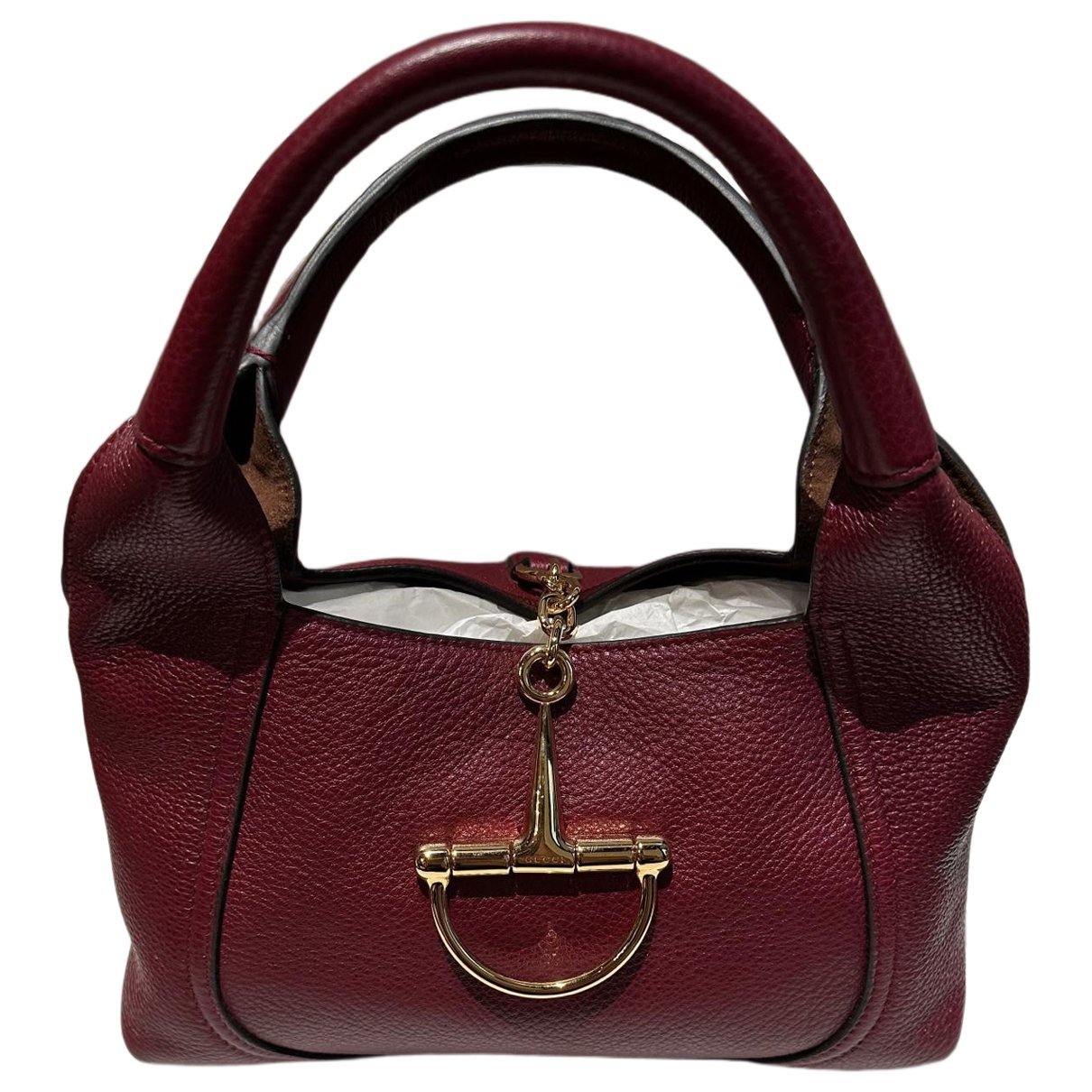 Softbit leather handbag