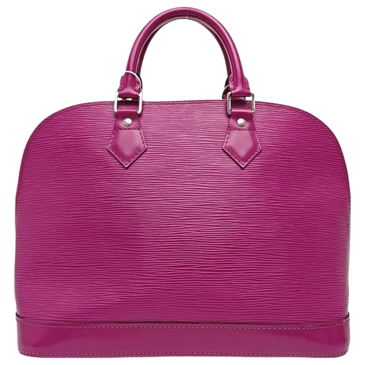Alma leather handbag
