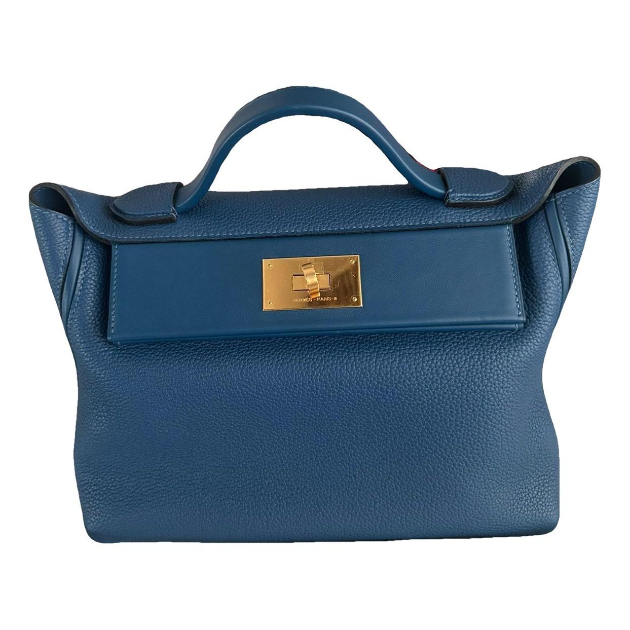Hermes 24/24 Handbag Maurice Leather 2020