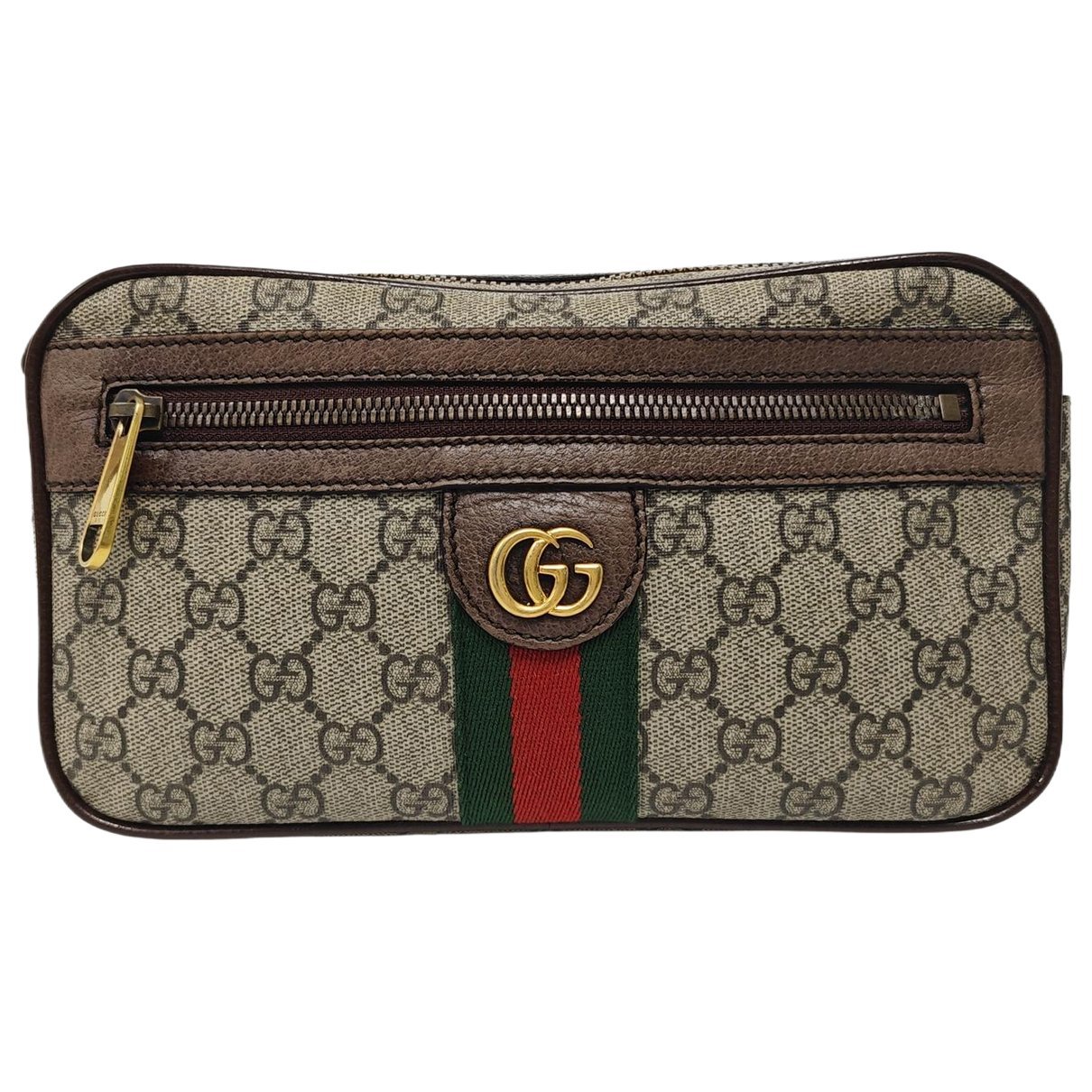 Ophidia leather handbag