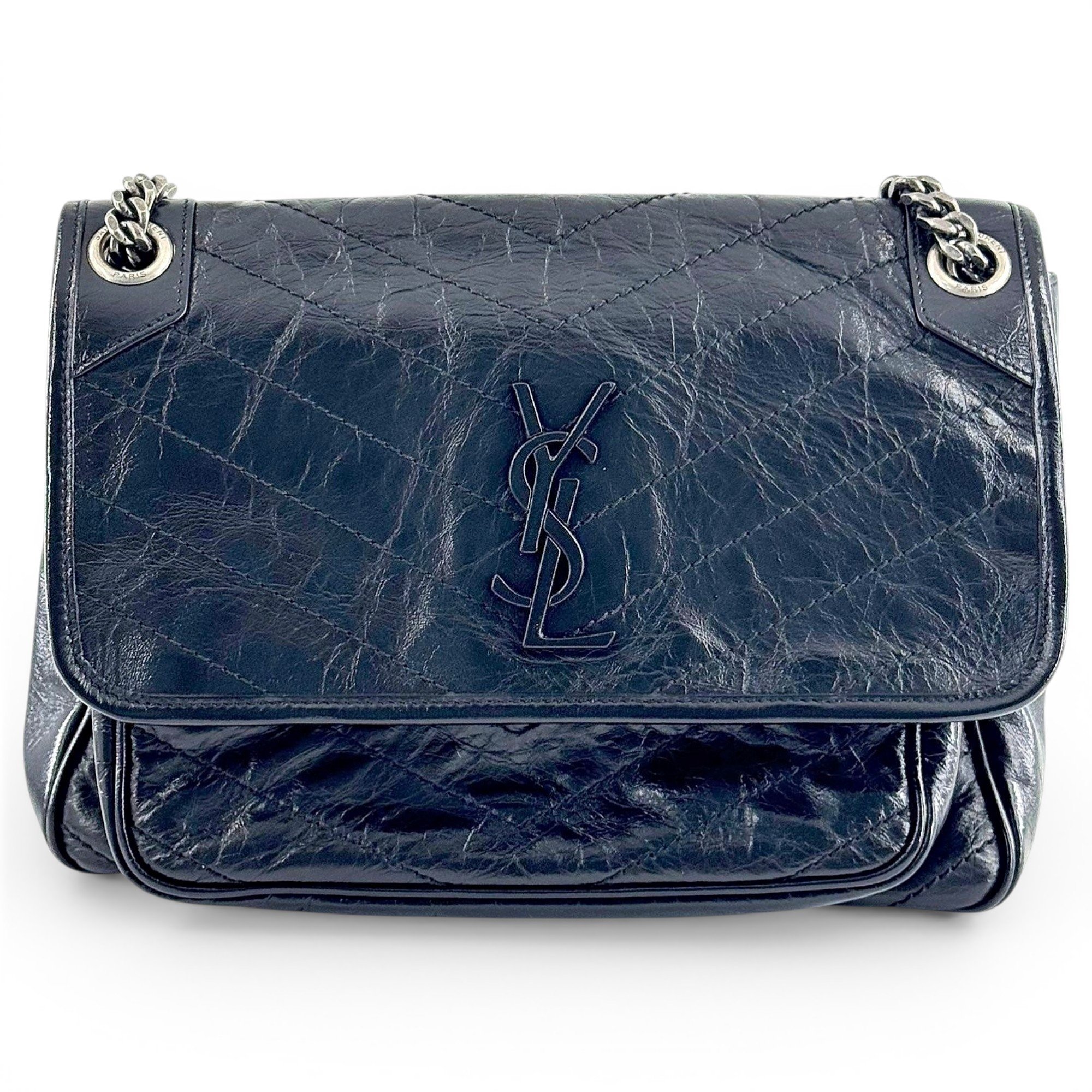 Niki leather handbag