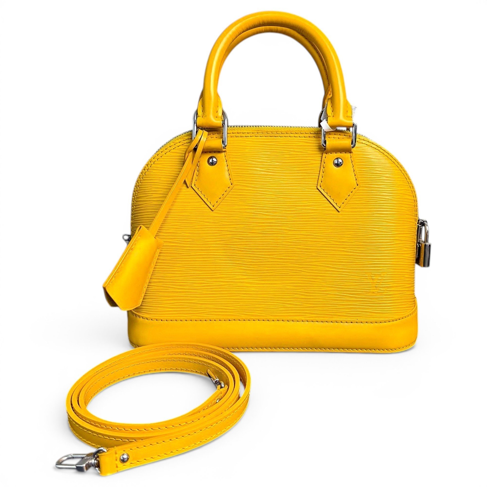 Alma BB leather handbag