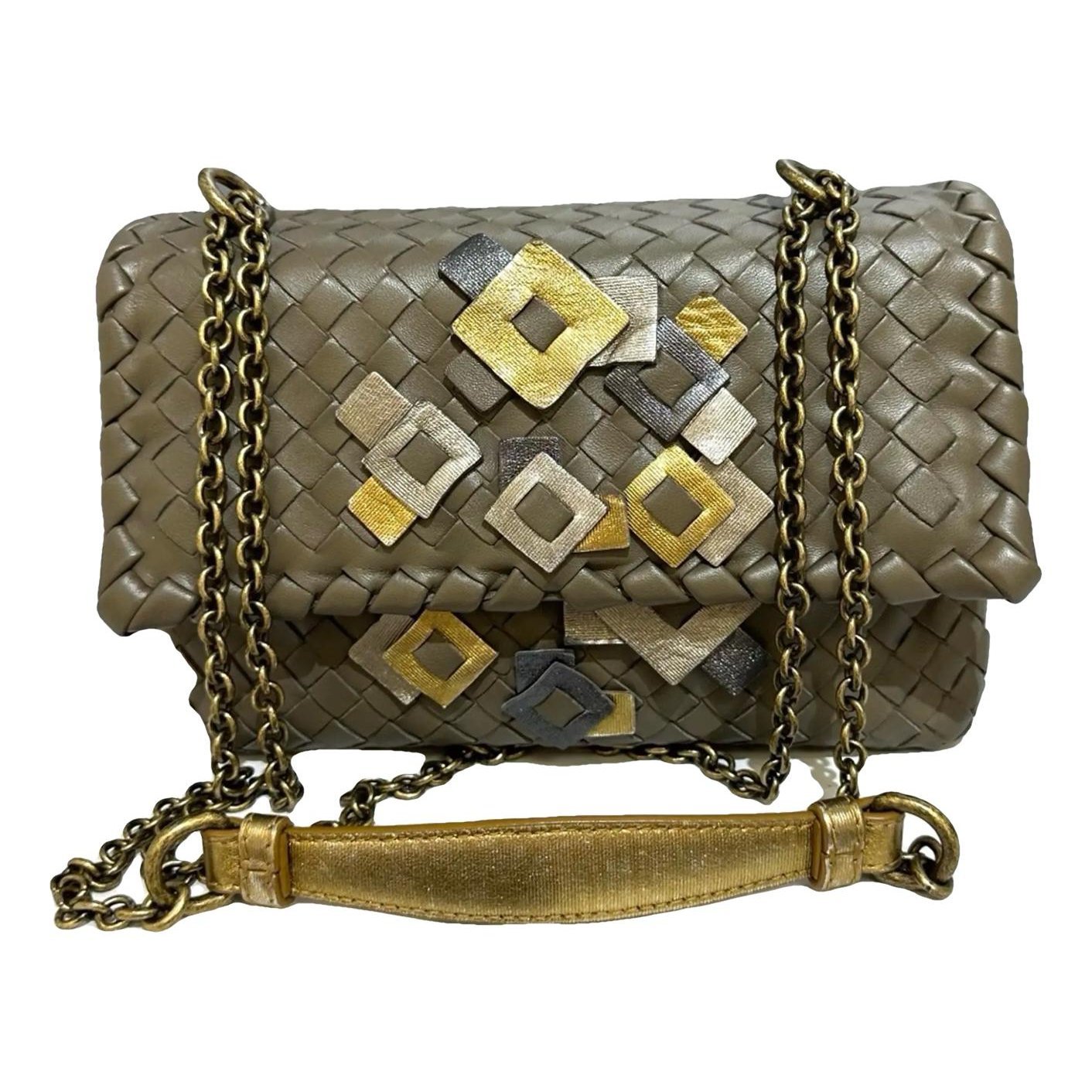 Olimpia leather crossbody bag