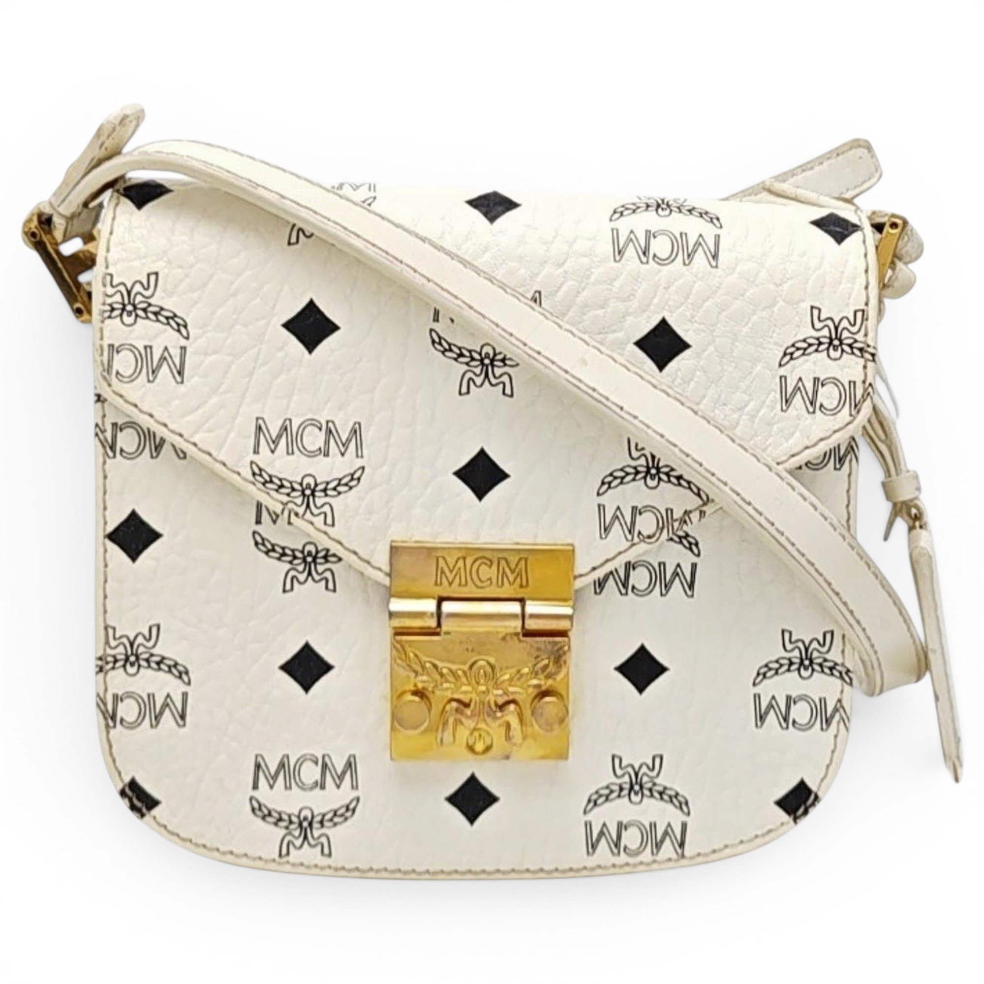 Patricia leather handbag