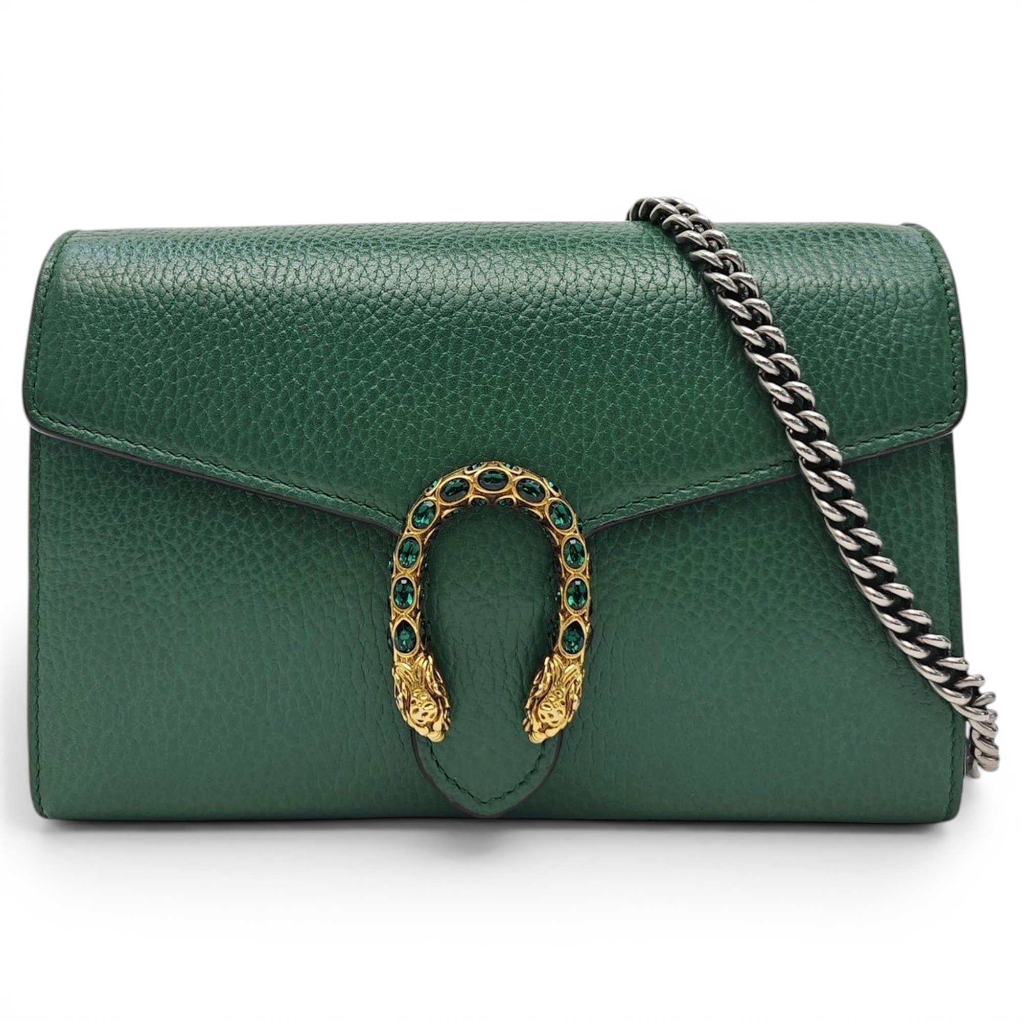 Dionysus leather handbag