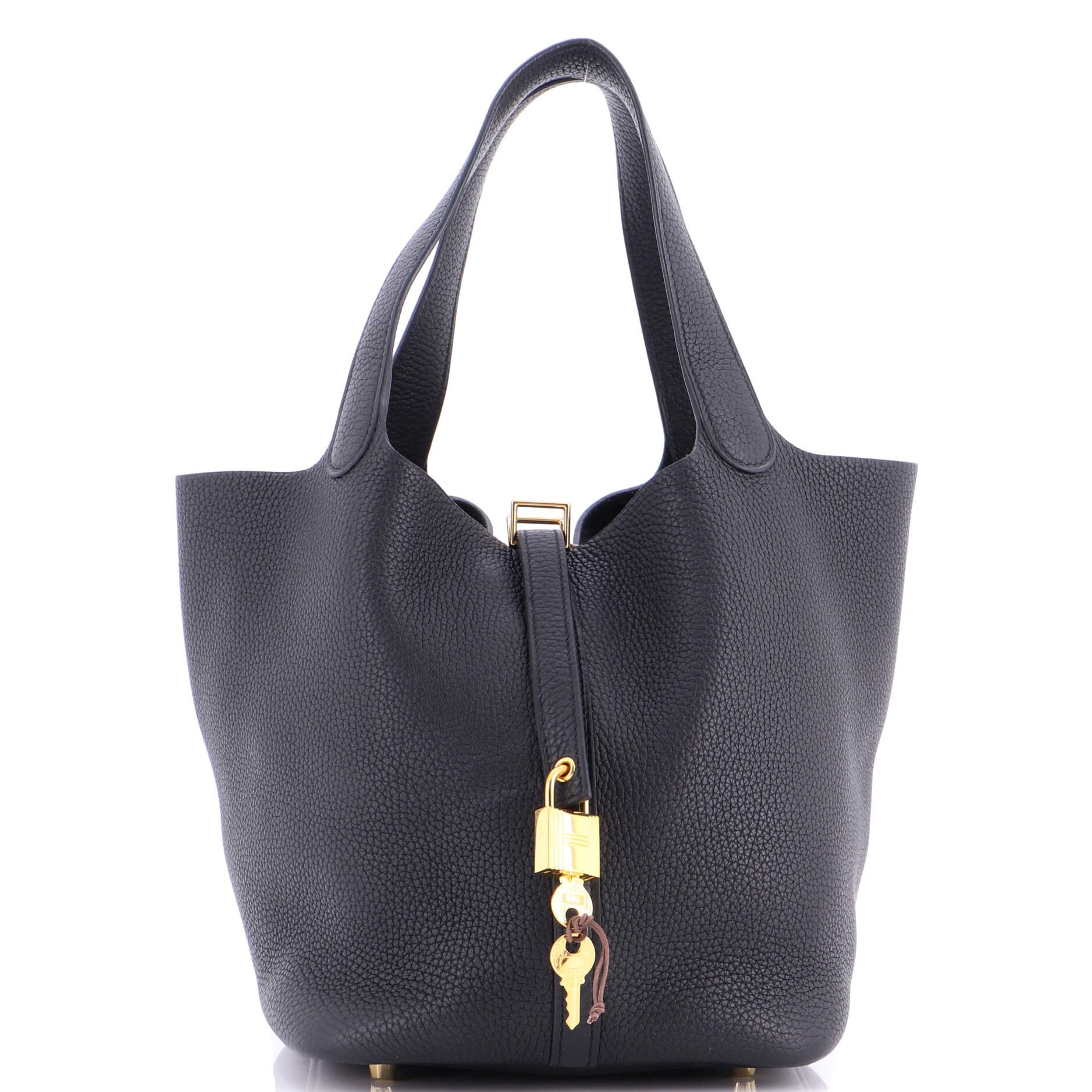 Hermes Picotin Lock Bag Clemence MM
