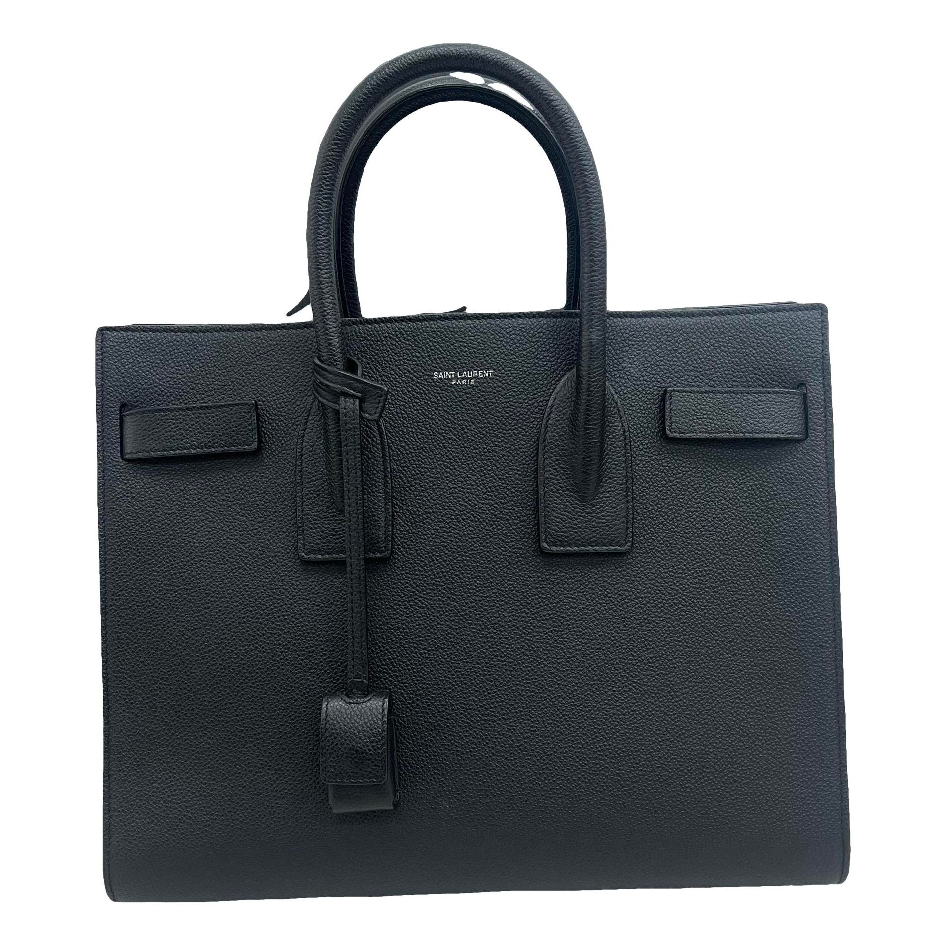 Sac de Jour leather handbag