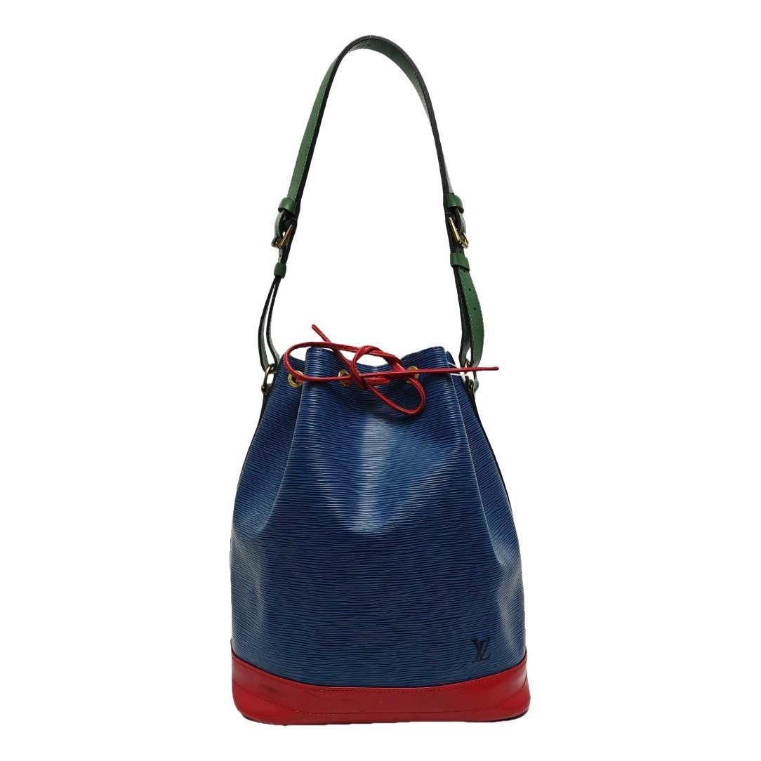 Noé leather handbag