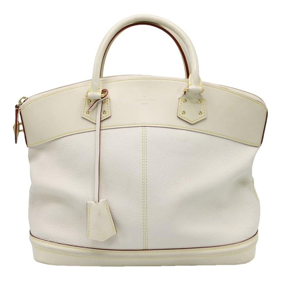 Lockit leather handbag