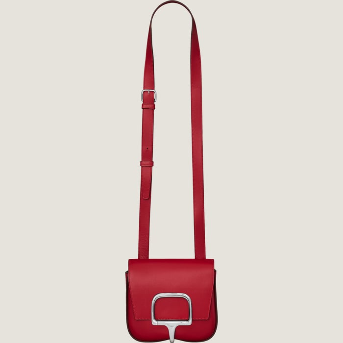 루즈 비프 Hermes Della Cavalleria 미니 백