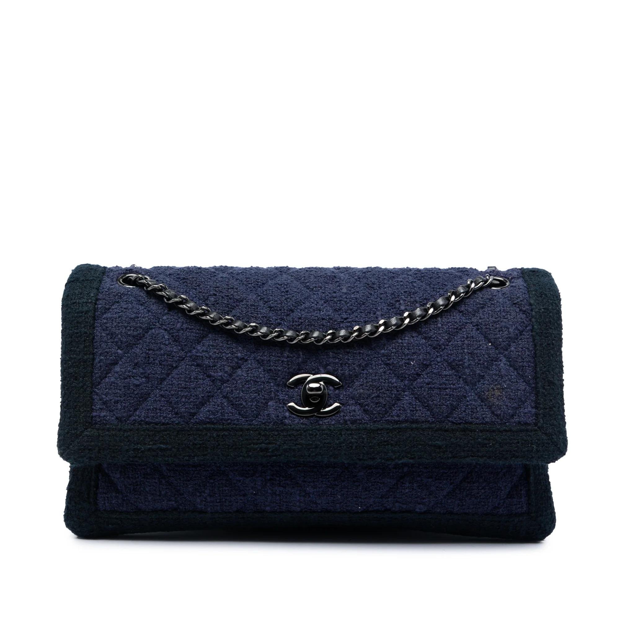 Tweed handbag