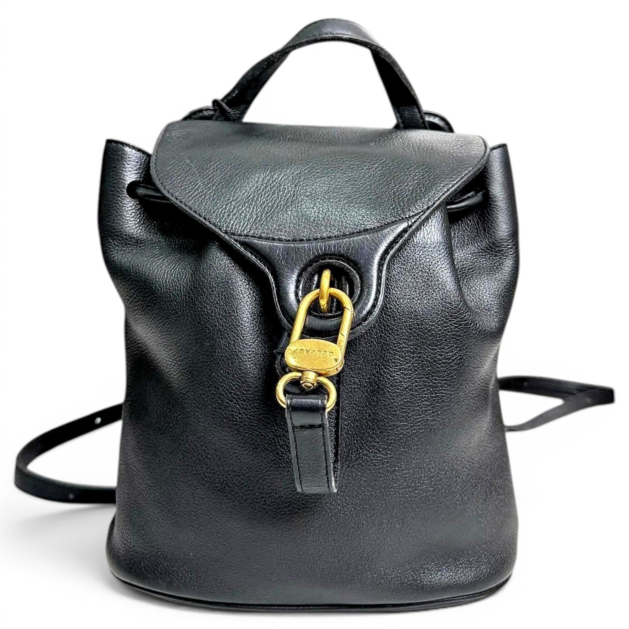Delvaux Leather mini bag