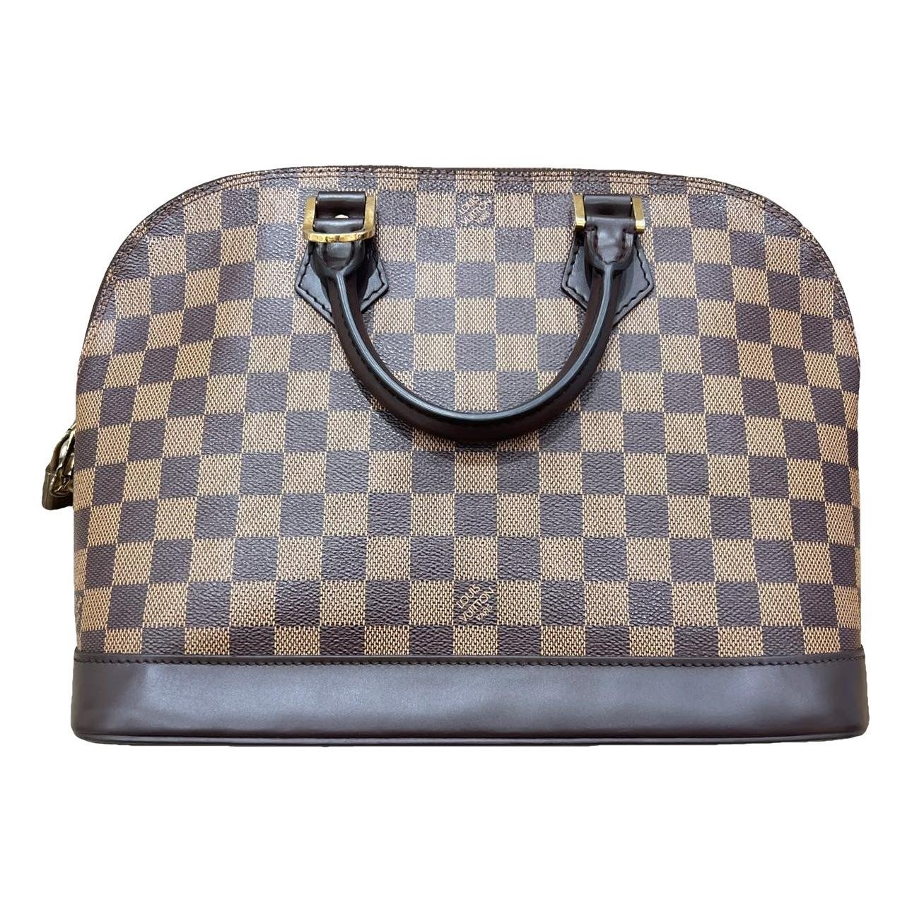 Alma leather handbag