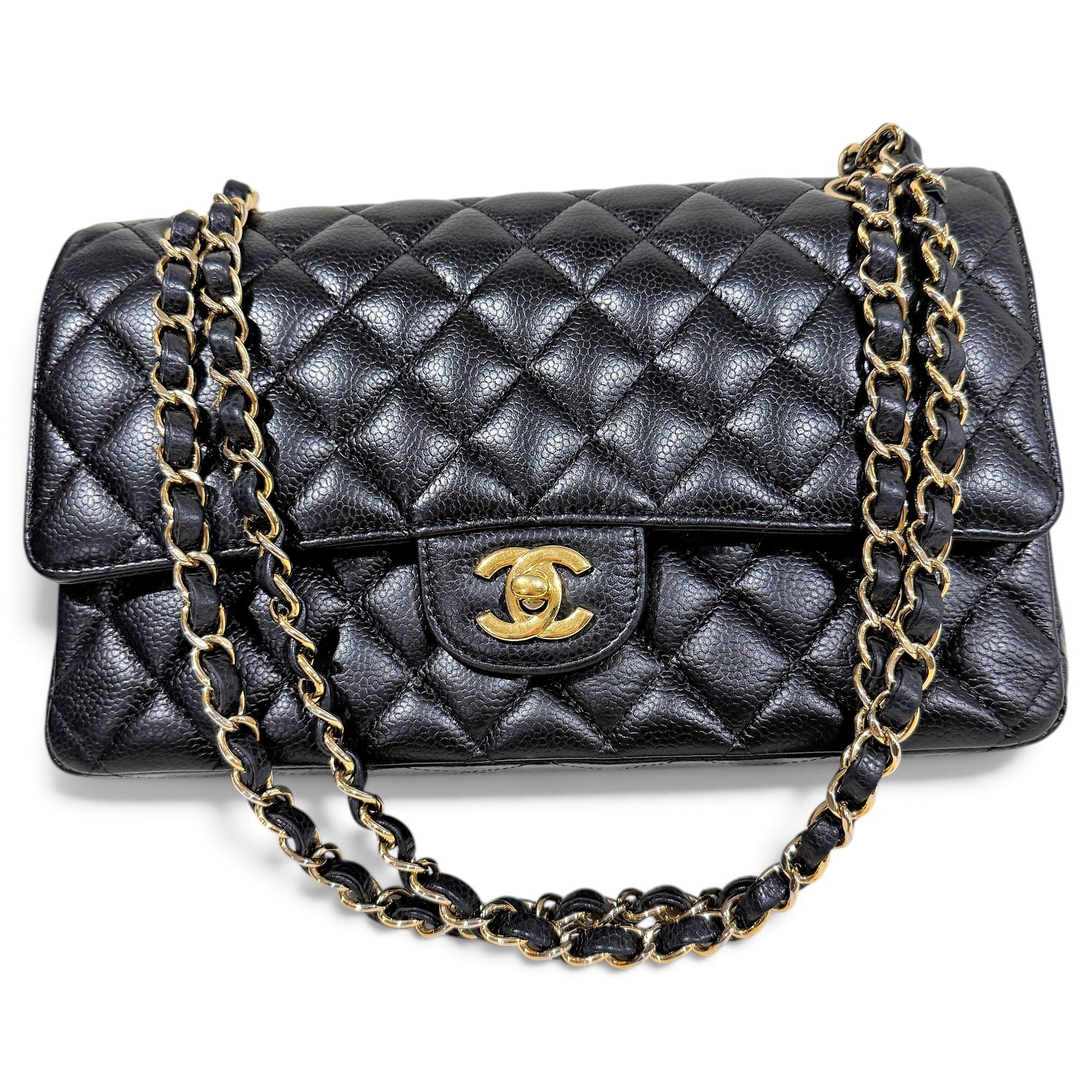 Timeless/Classique leather handbag