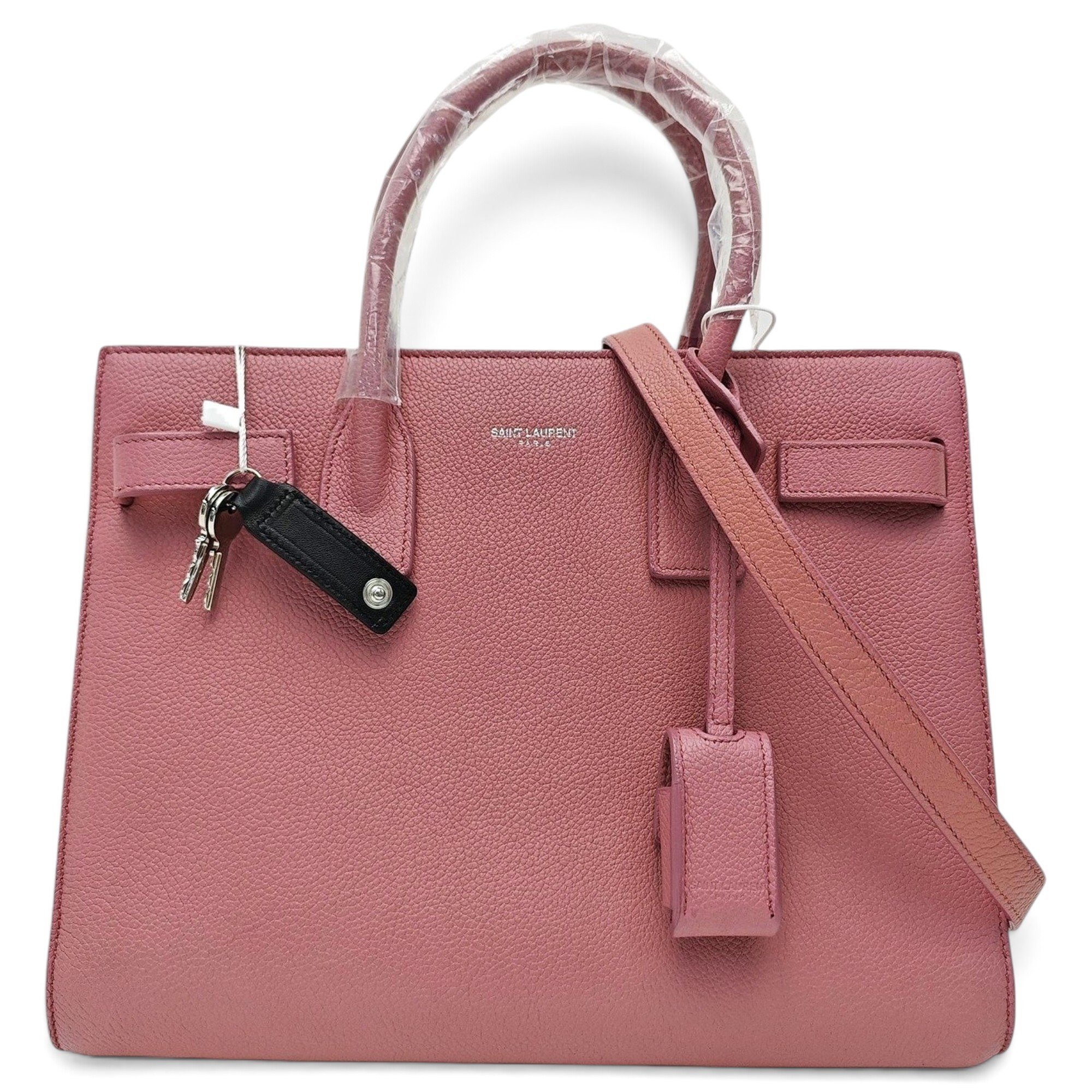 Sac de Jour leather handbag