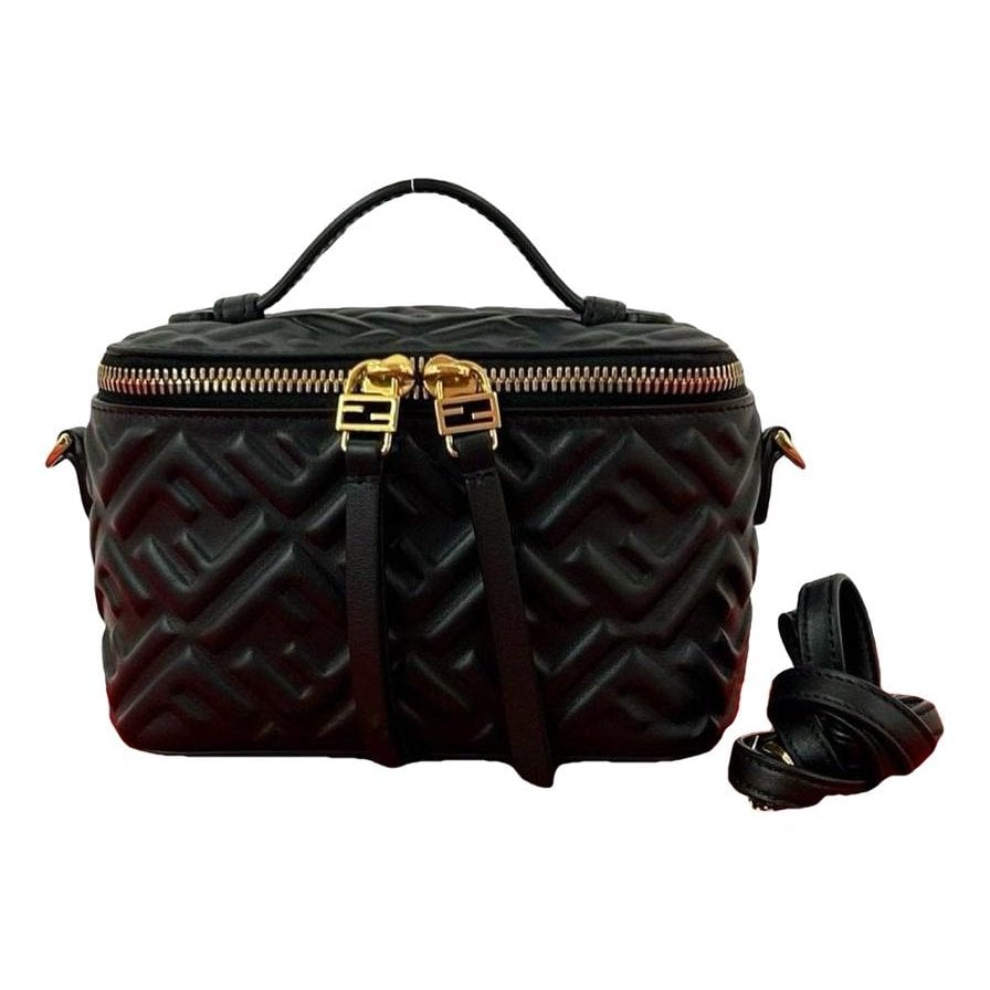FF leather handbag