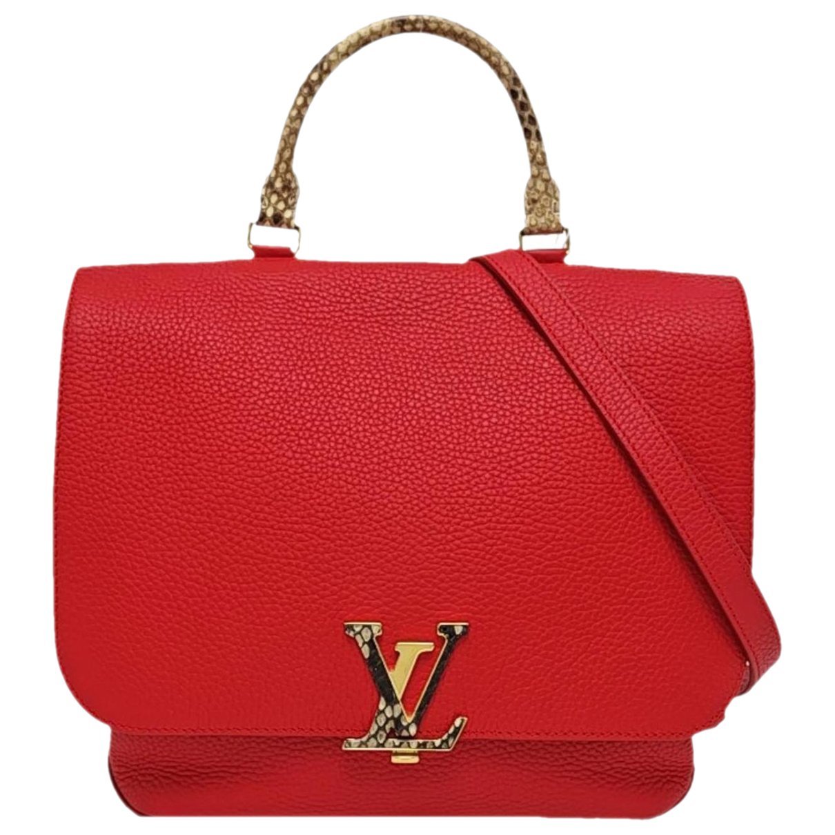 Lockme leather handbag