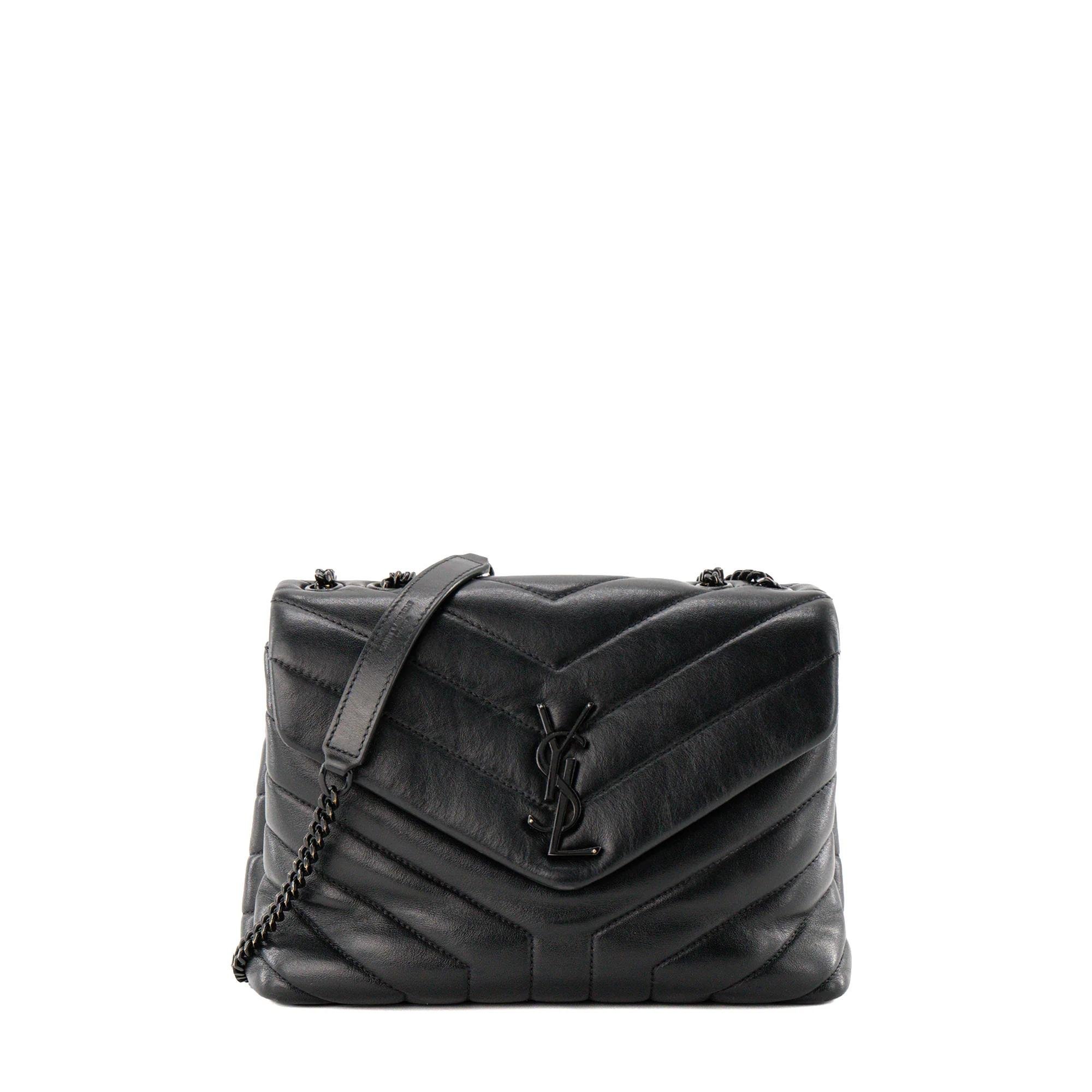 Loulou leather bag