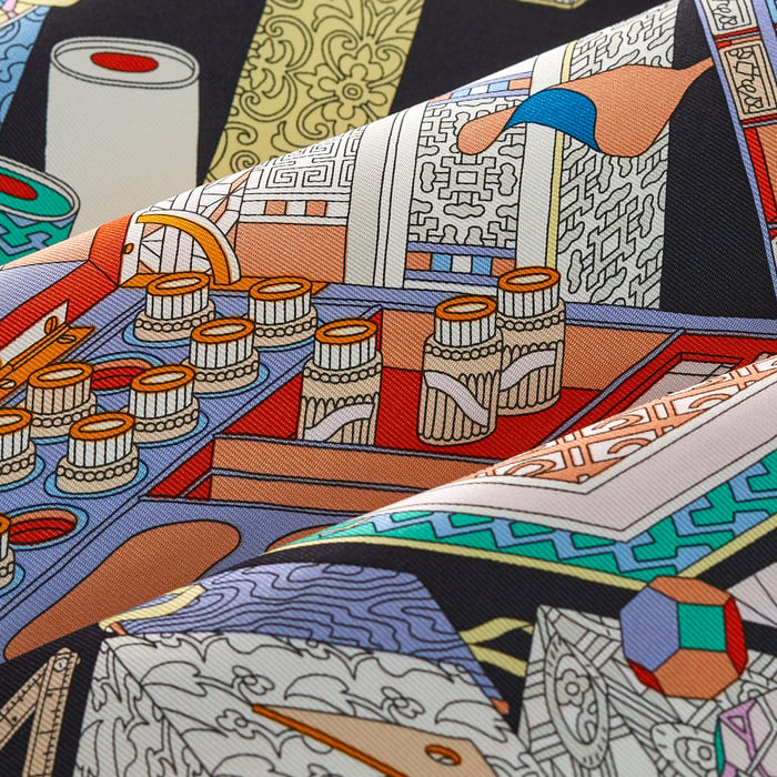 Les Tresors d'Un Artiste Scarf 45