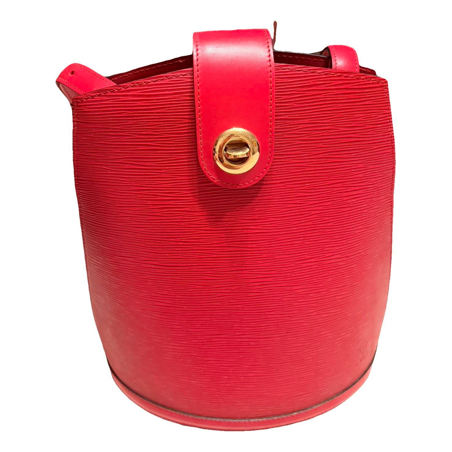 Cluny Vintage leather handbag