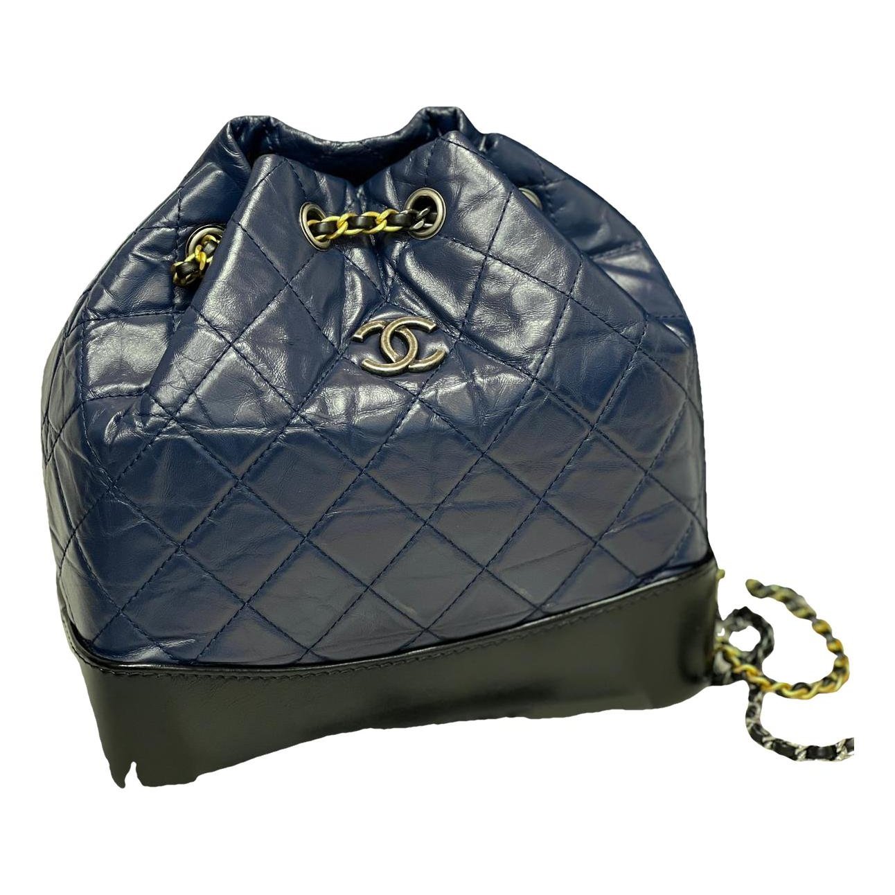 Gabrielle leather backpack