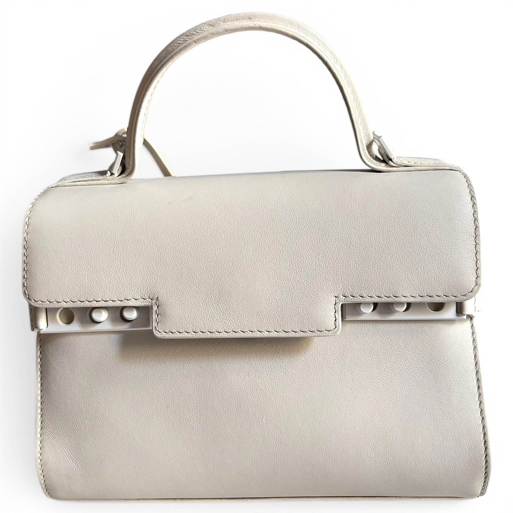 Tempête leather handbag