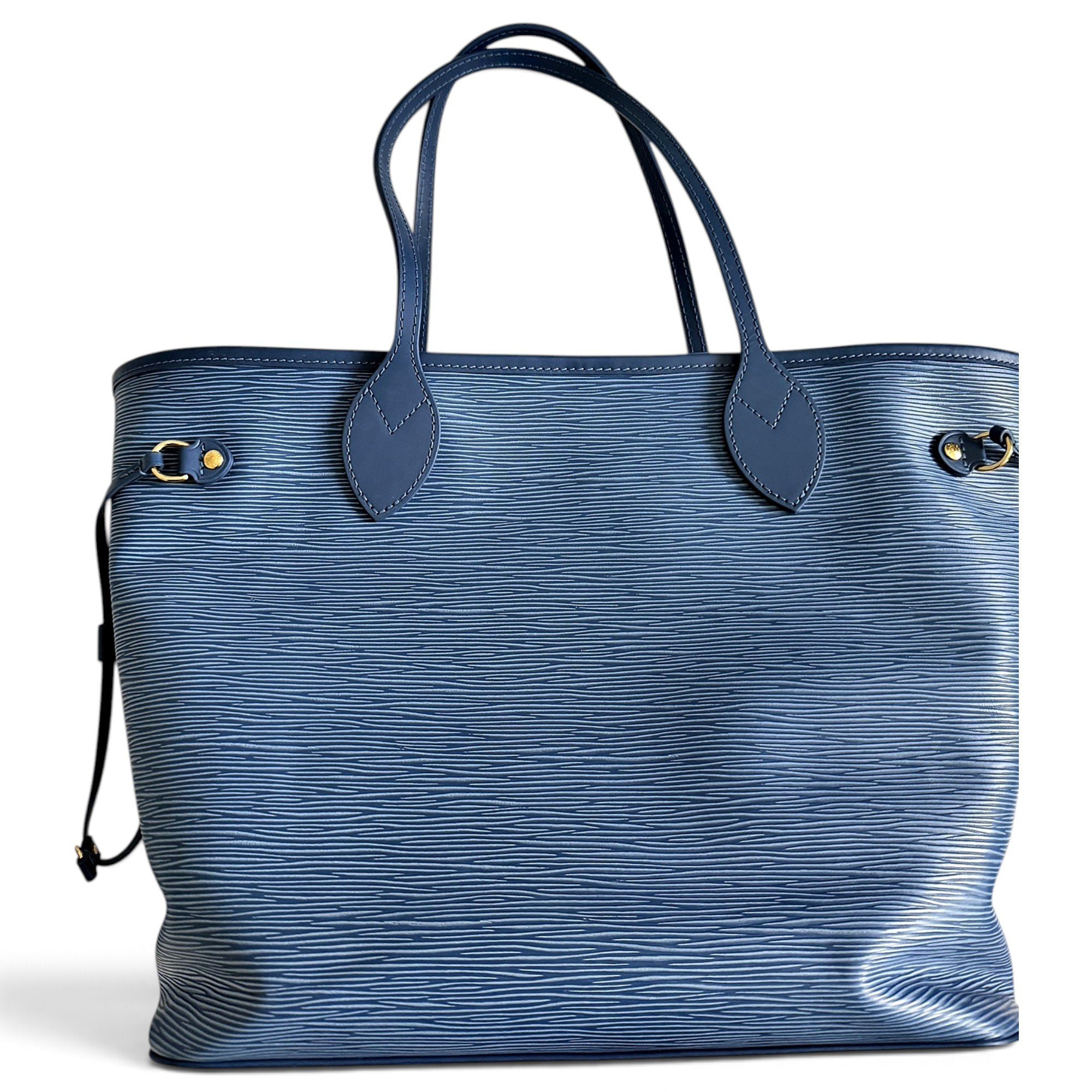 Neverfull leather tote