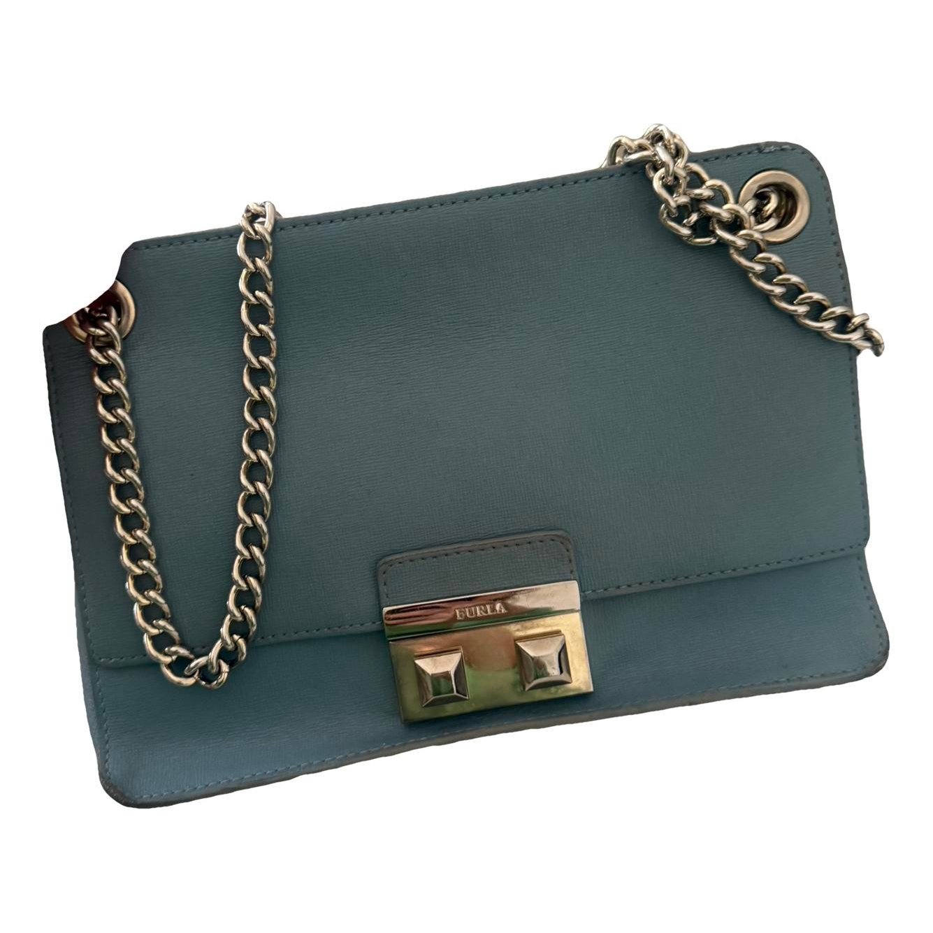 Furla Candy Bag pony-style calfskin crossbody bag
