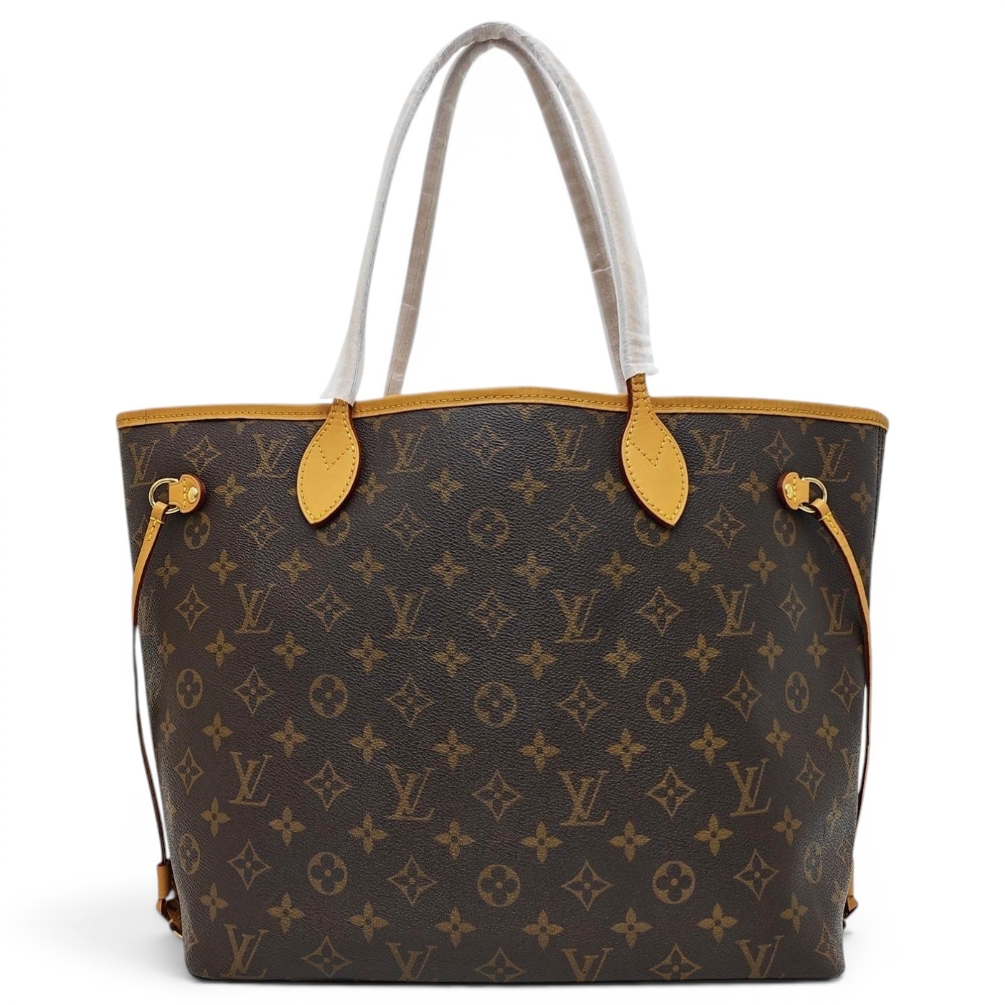 Neverfull leather handbag
