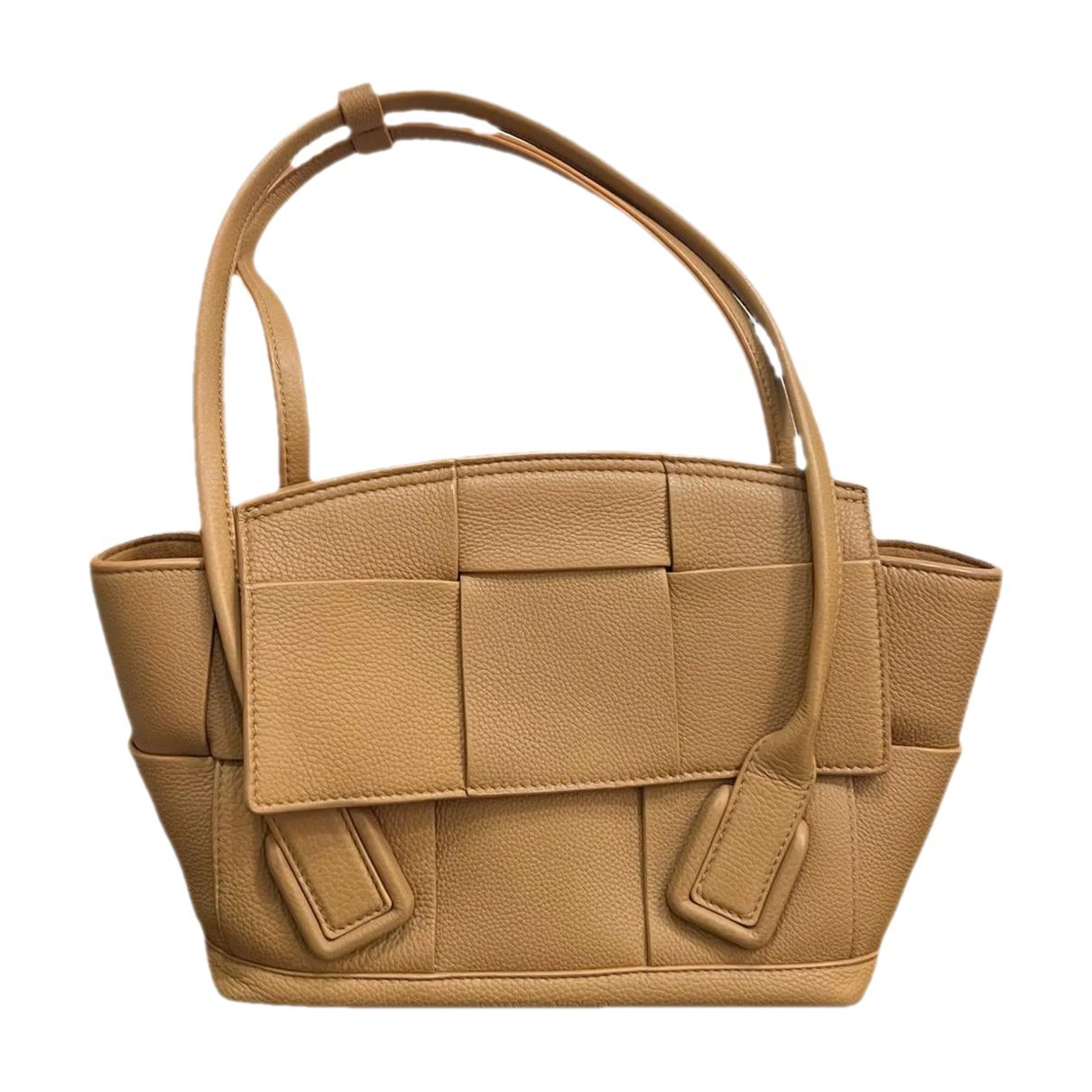 Arco leather handbag