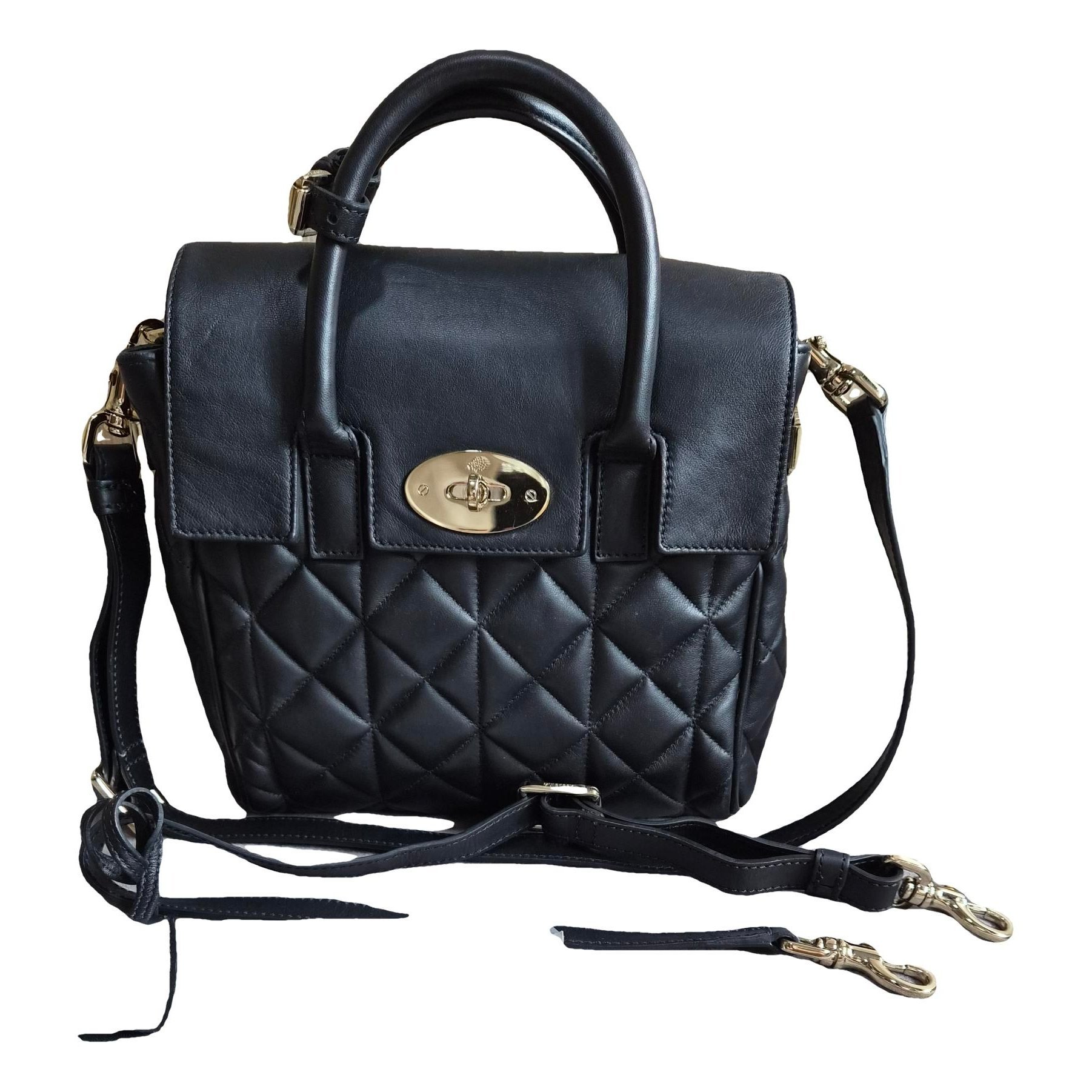 Cara Delevigne leather handbag
