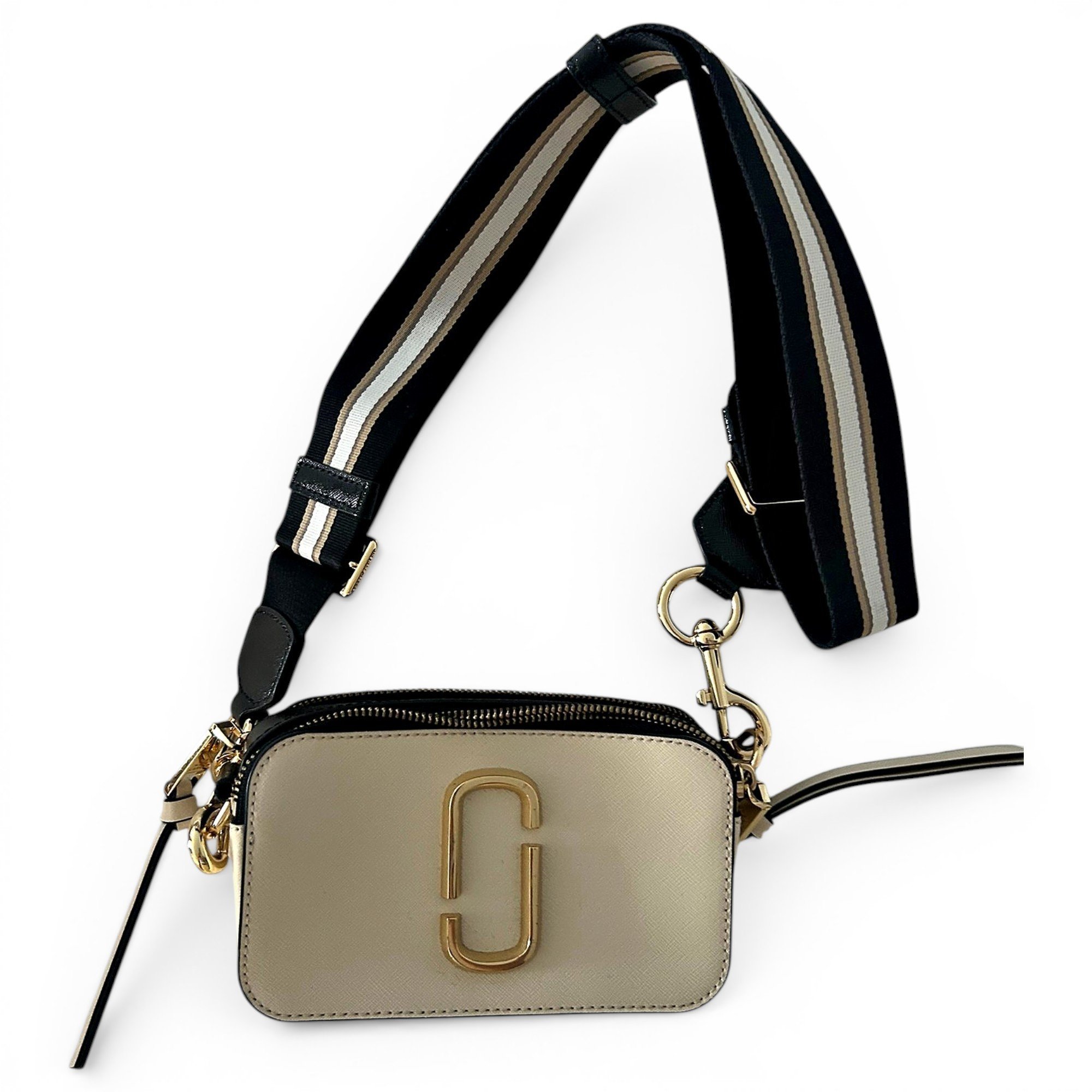 Marc Jacobs The Softshot leather crossbody bag