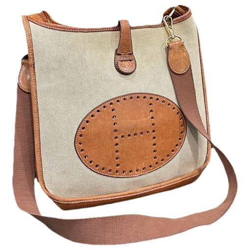 Evelyne leather handbag