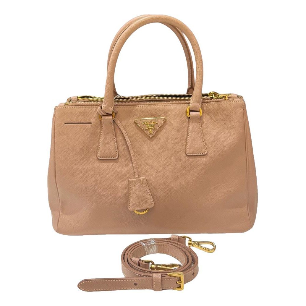 Galleria leather handbag