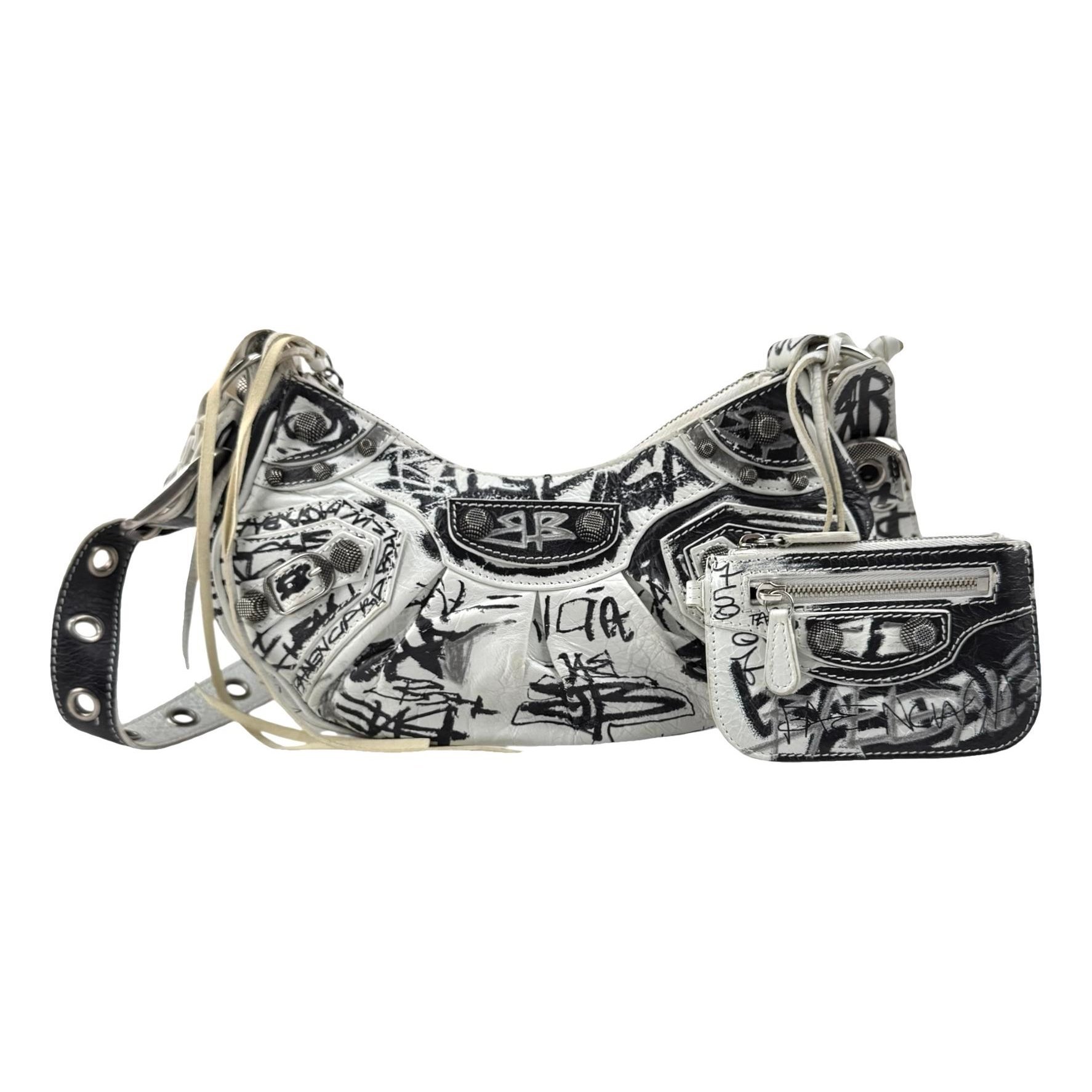 Balenciaga Le Cagole leather crossbody bag