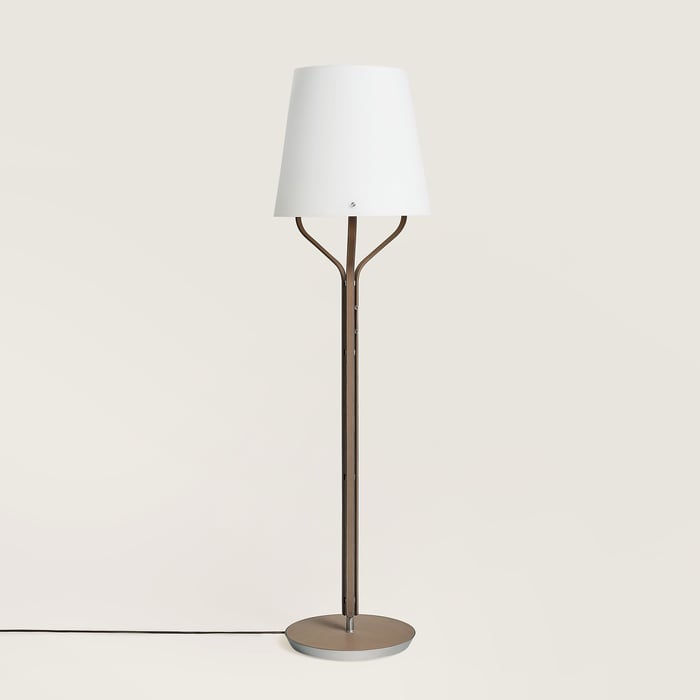 Étoupe Harnais Floor Lamp